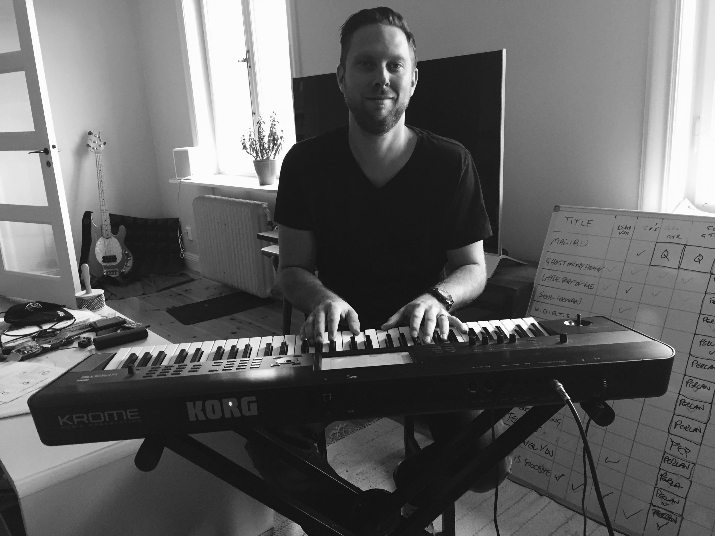  Keyboard session with LA Sven Lundholm 