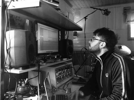 Drum editing with Lars Olsson