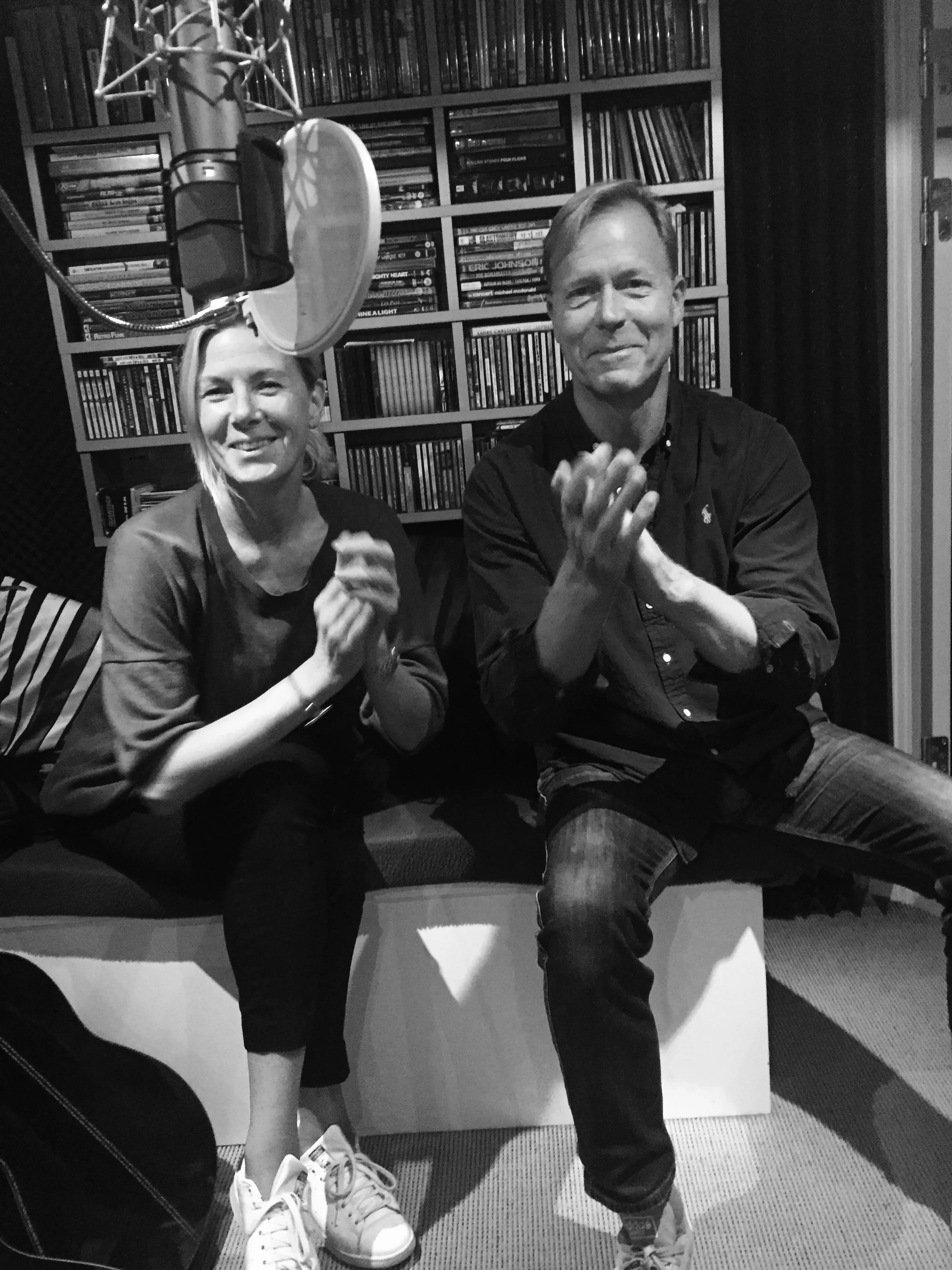 Live claps with Mari and Lars