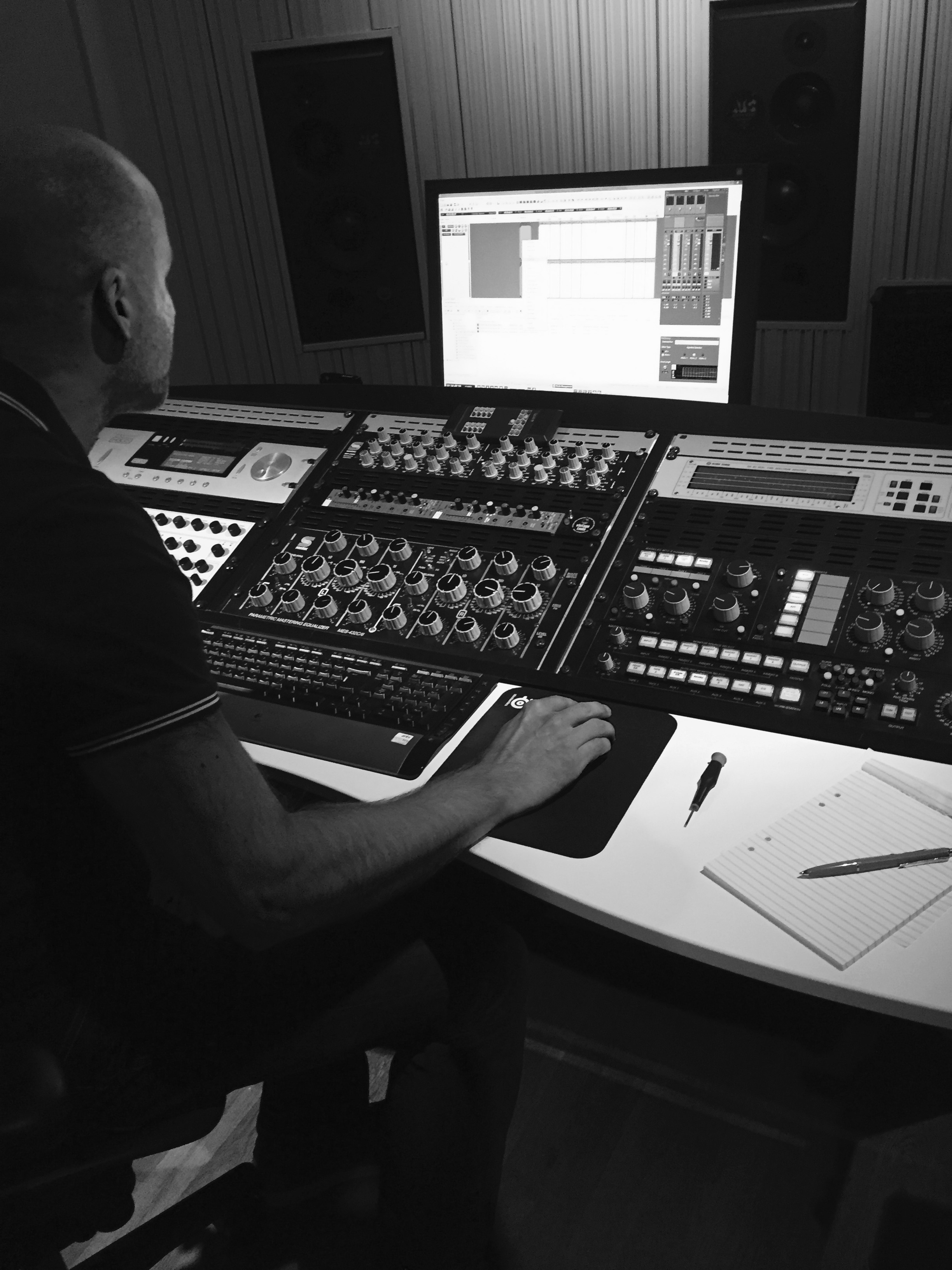  Mastering at Cutting room Stockholm with Martin Ankelius 