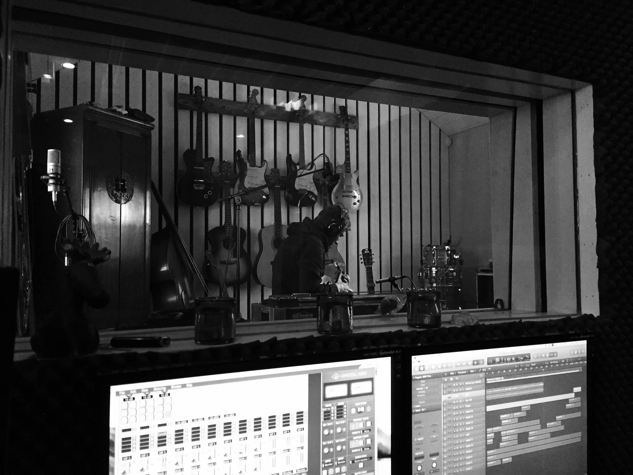 Lap Steel recording with the amazing Göran Ericsson