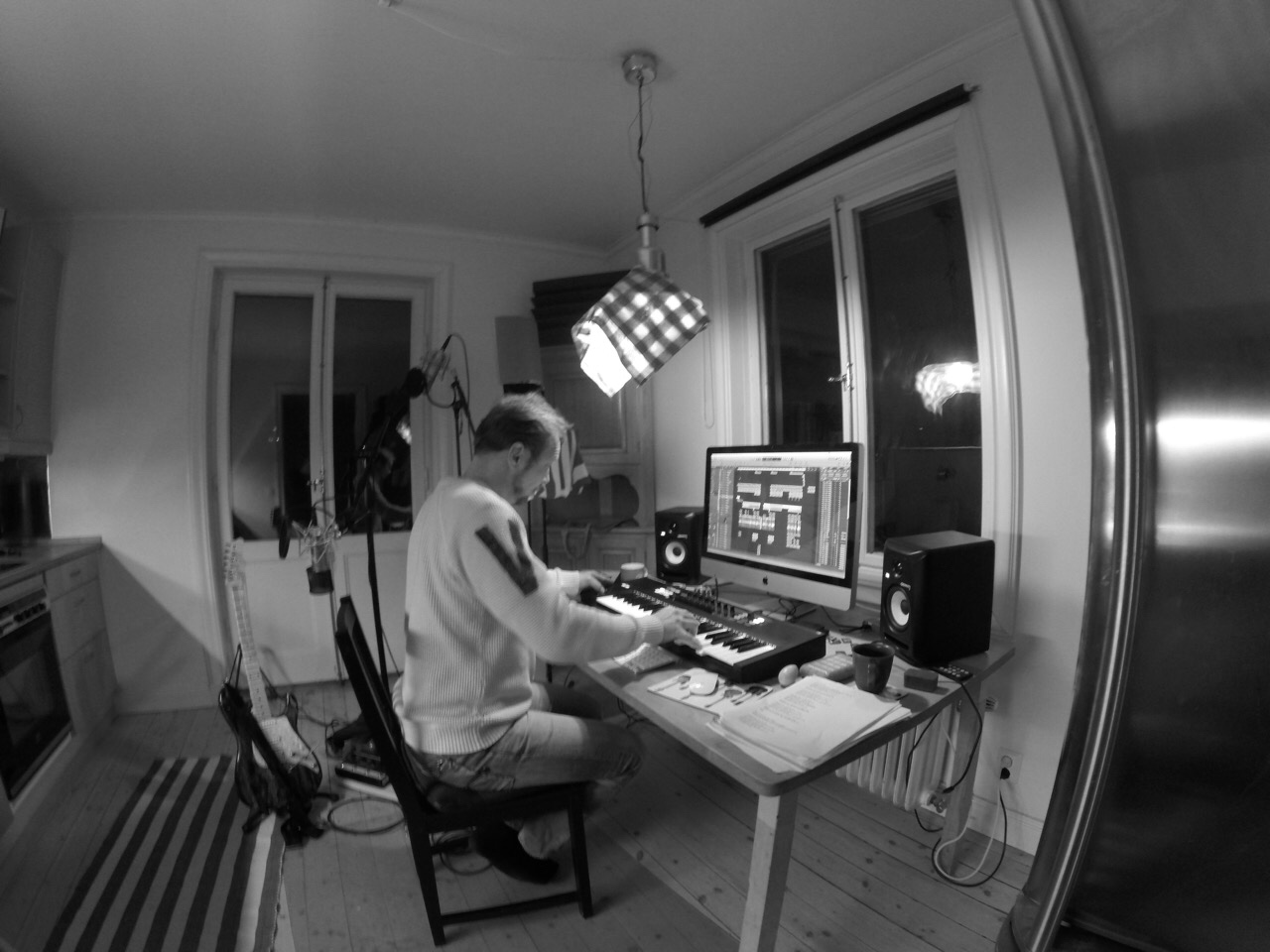  Keyboard session with Mats Byström...... 