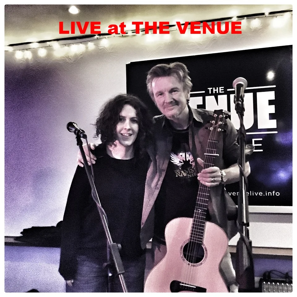 LIVE at THE VENUE UK: with the amazing DORIE JACKSON
