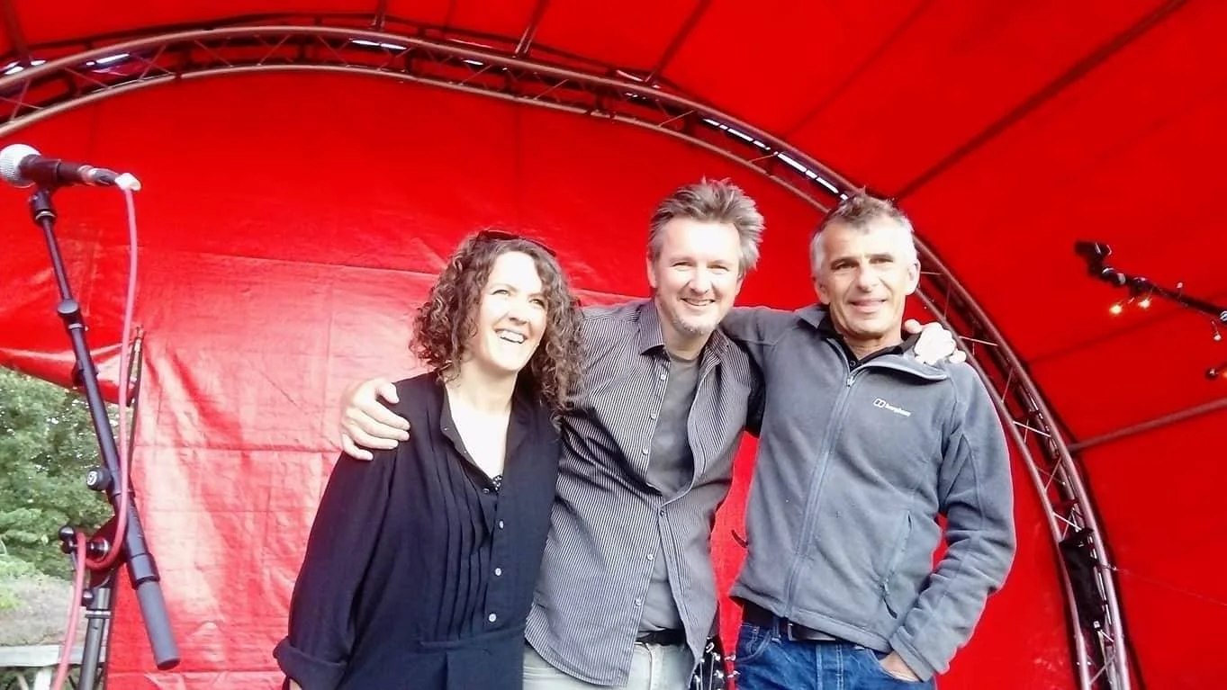 Festival Organizer Selby Dickinson and Dorie Jackson