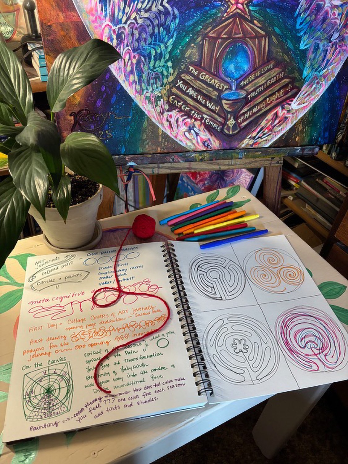 Red Thread Circle — Creative Spirit Expressions