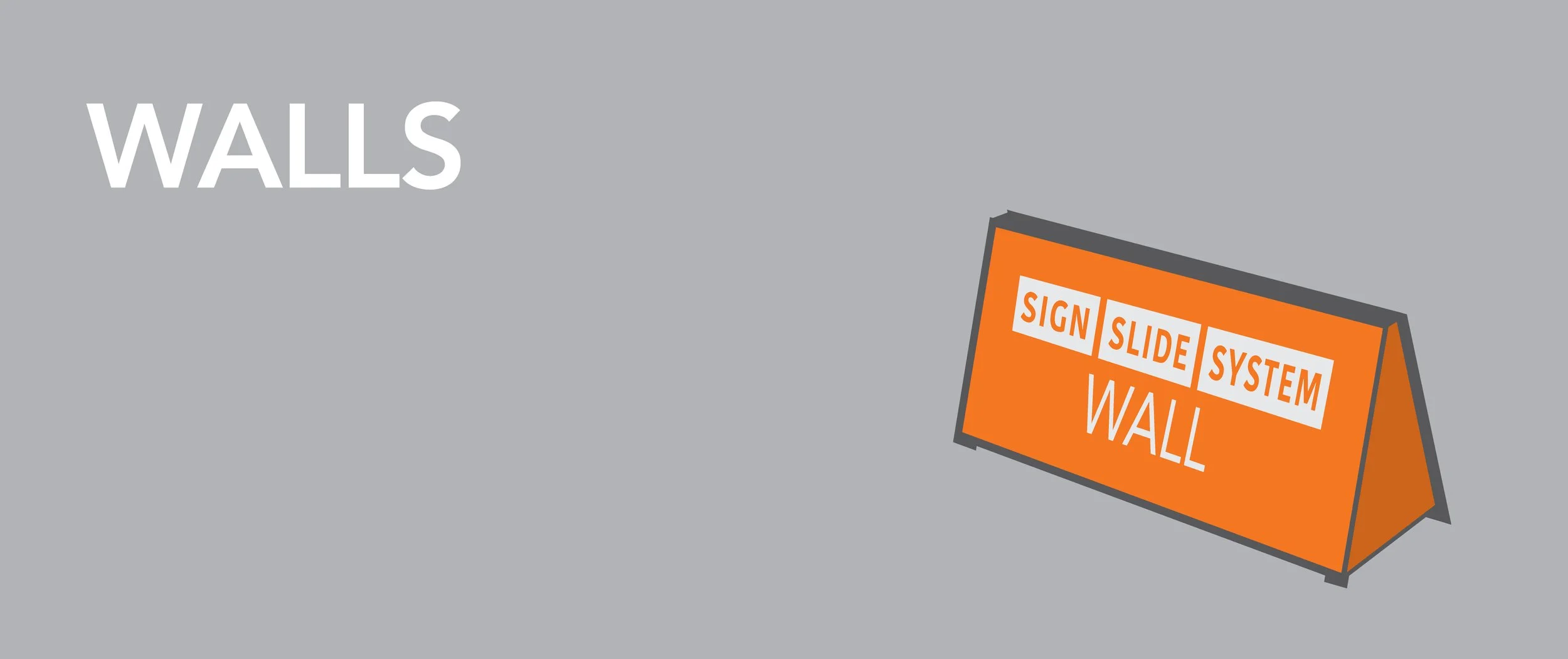 Event Signage - Corralling Walls