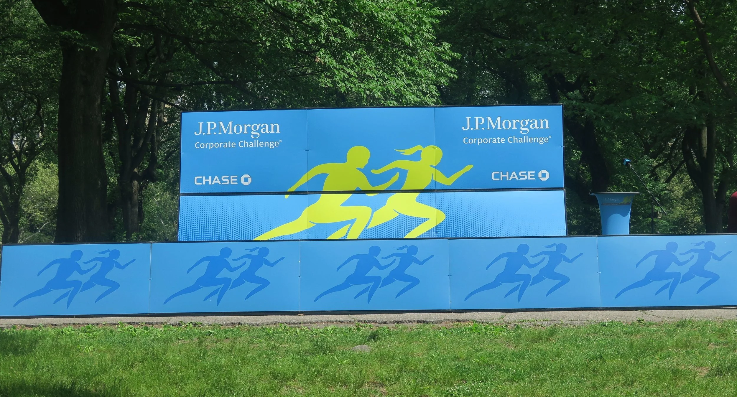 JP Morgan Chase Corporate Challenge, Central Park, New York City