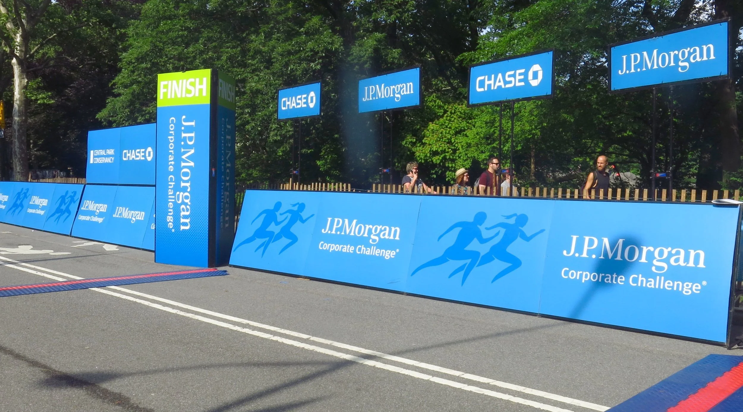 JP Morgan Chase Corporate Challenge, Central Park, New York City
