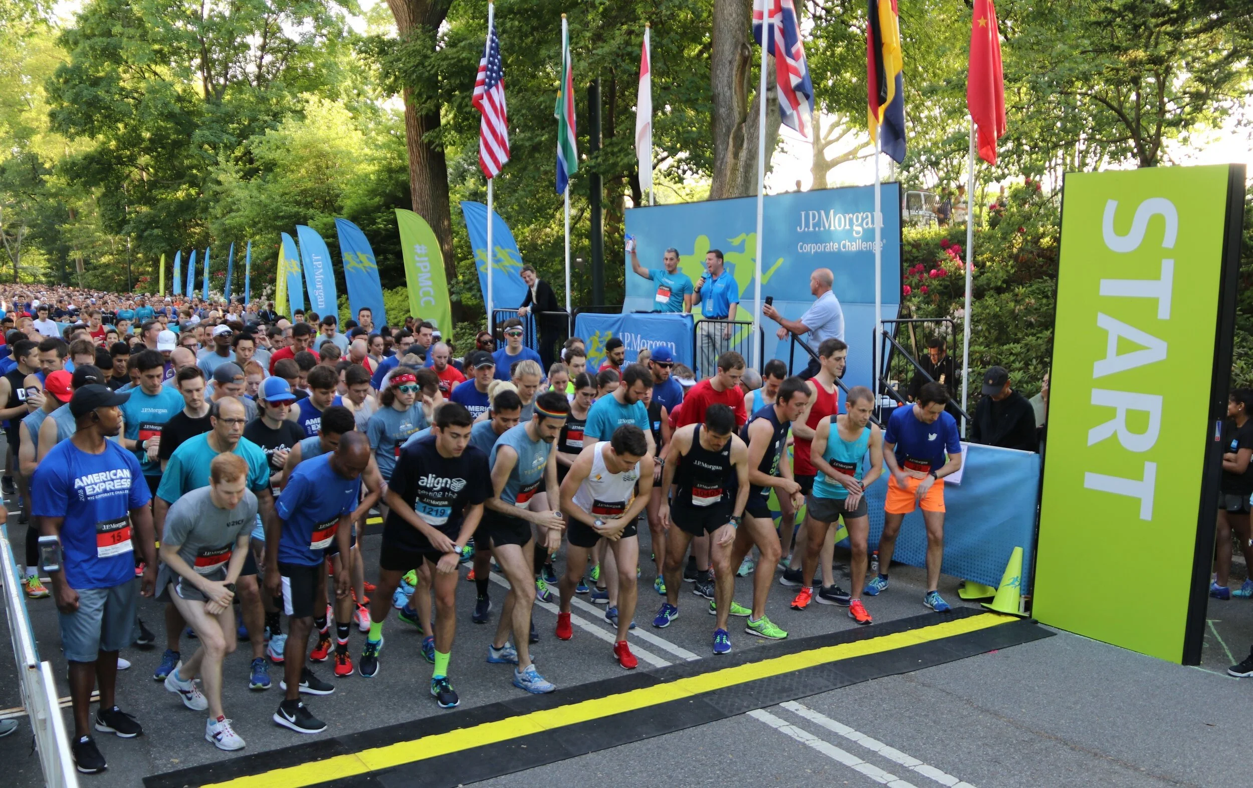 JP Morgan Chase Corporate Challenge, Central Park, New York City