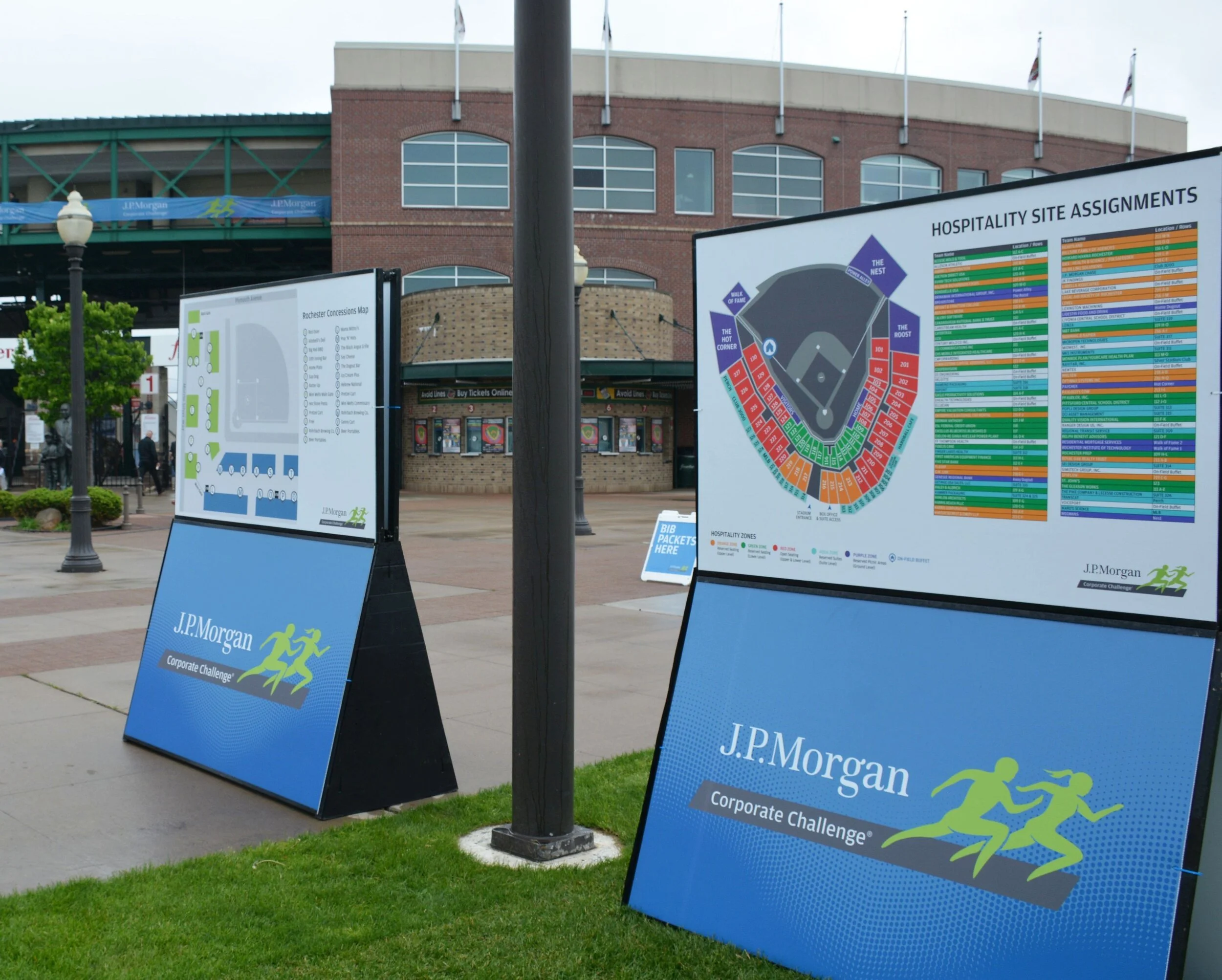 JP Morgan Chase Corporate Challenge, Central Park, New York City