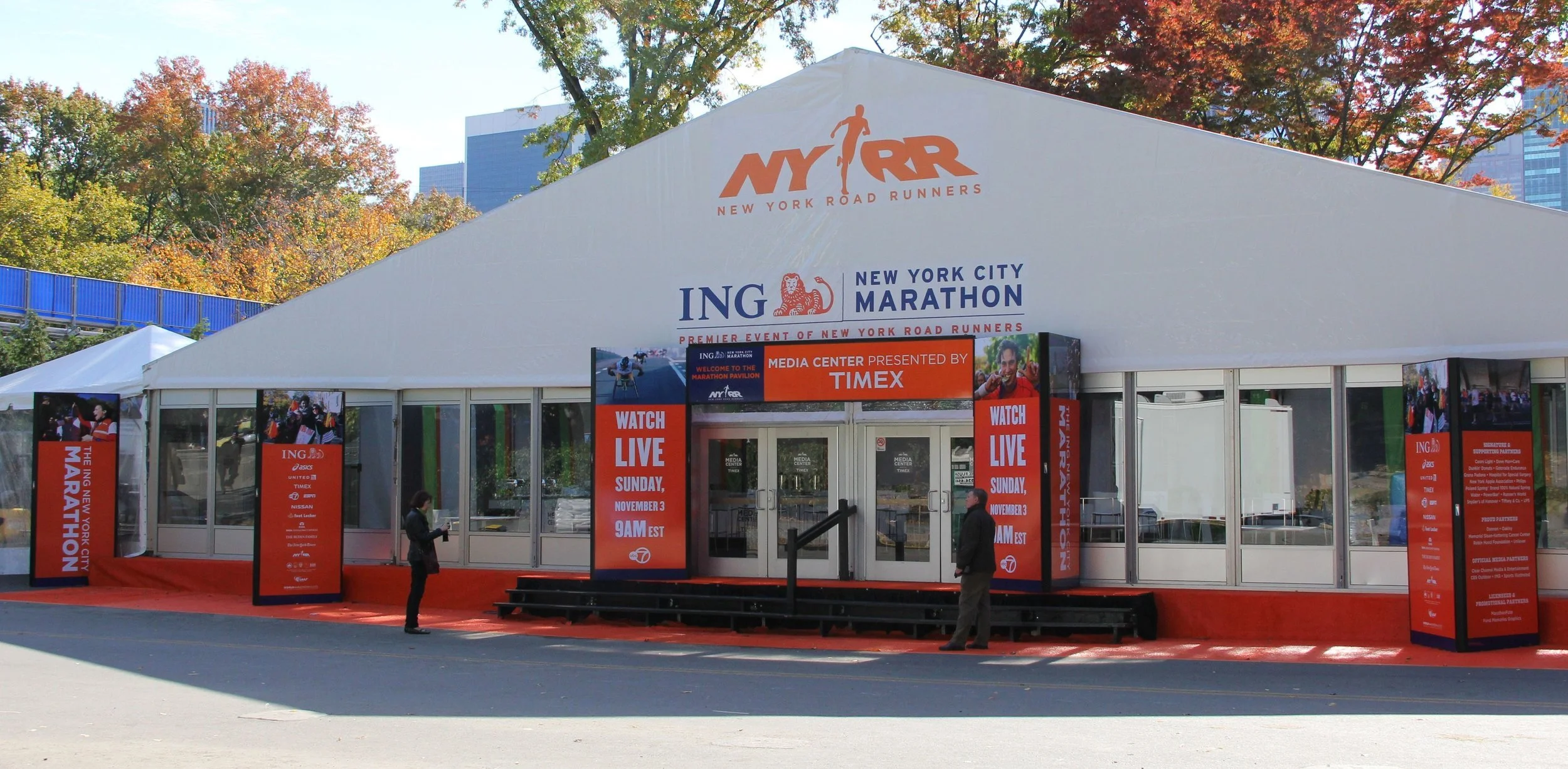 NYC Marathon, New York City