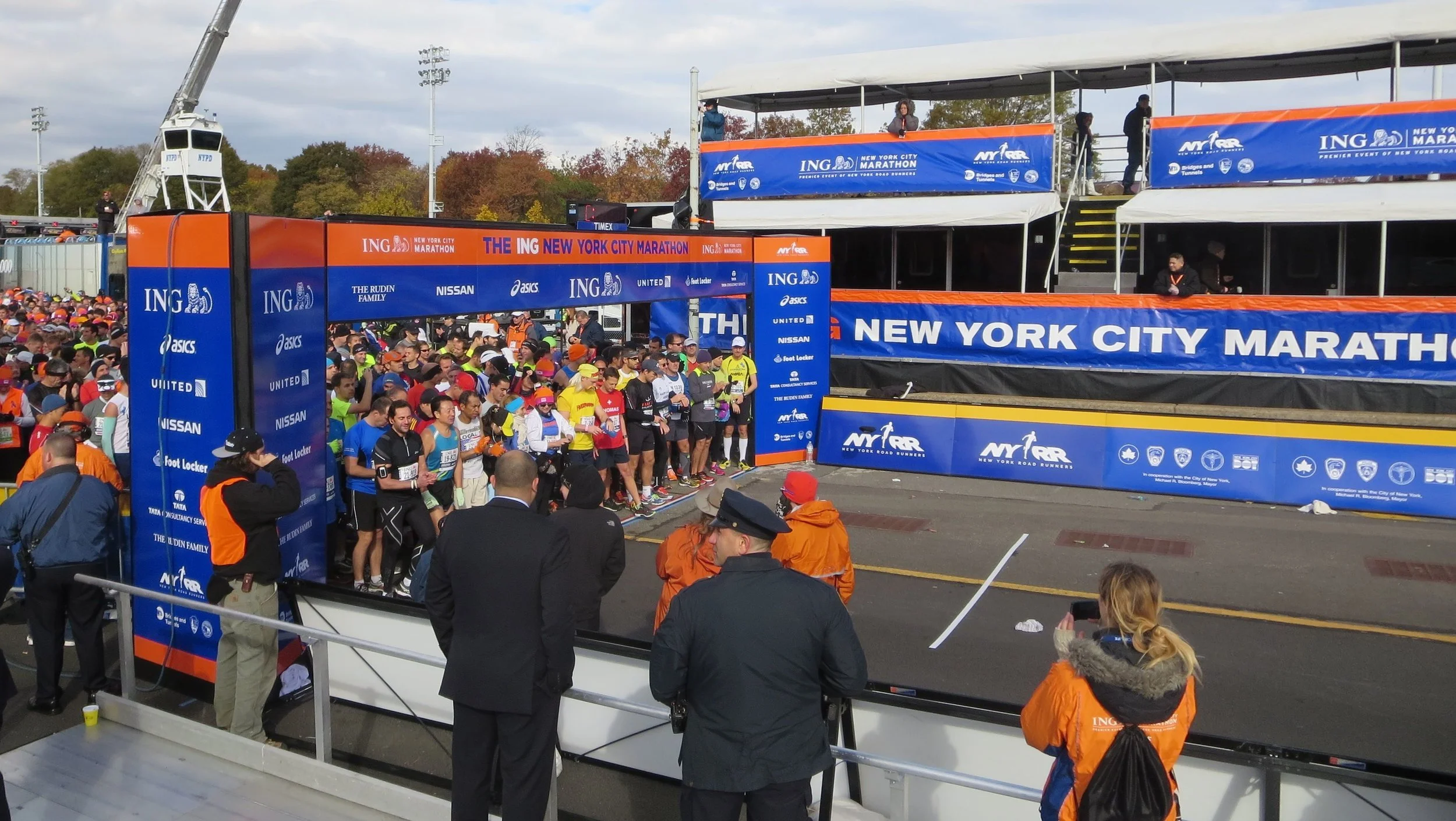NYC Marathon, New York City