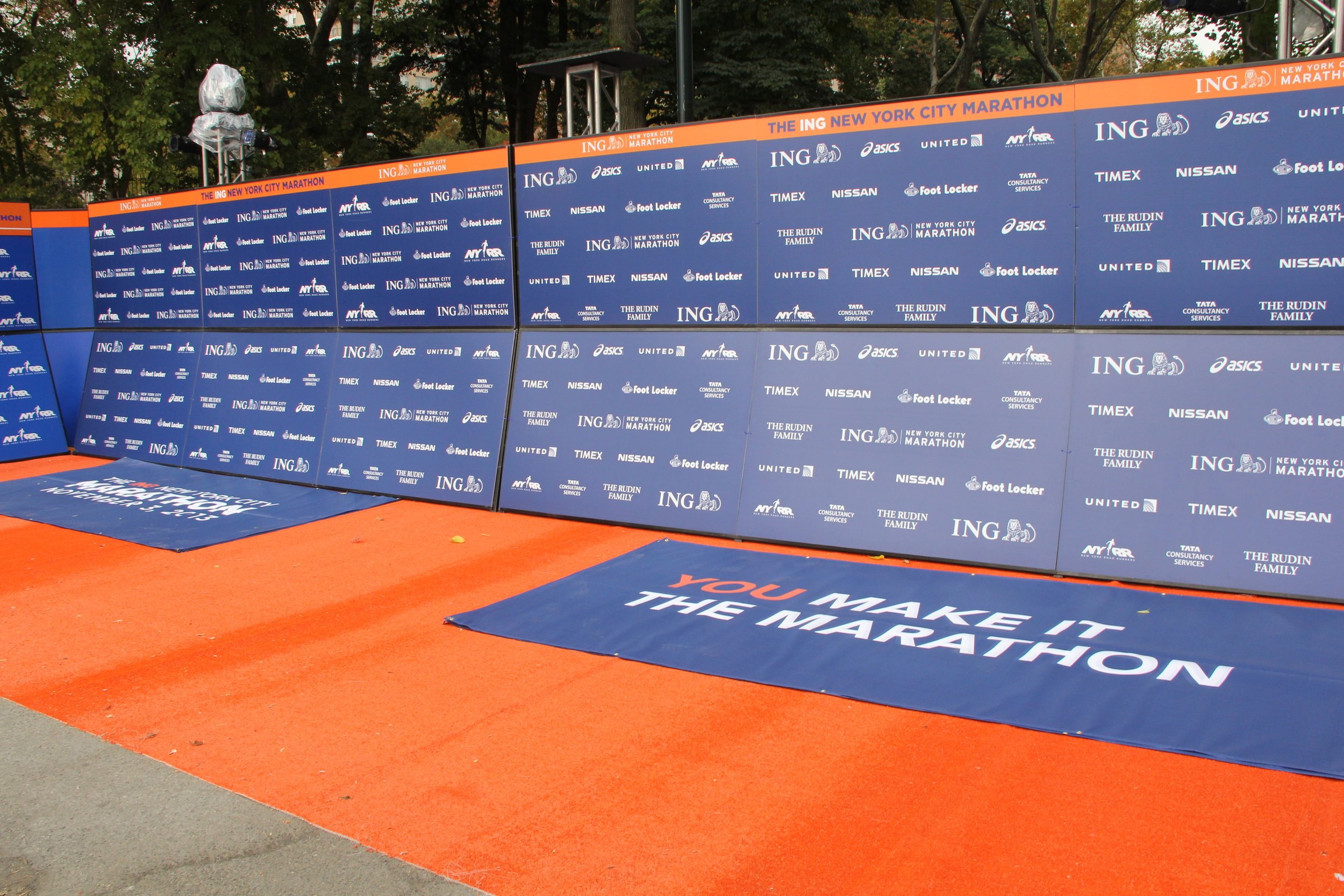 NYC Marathon, New York City