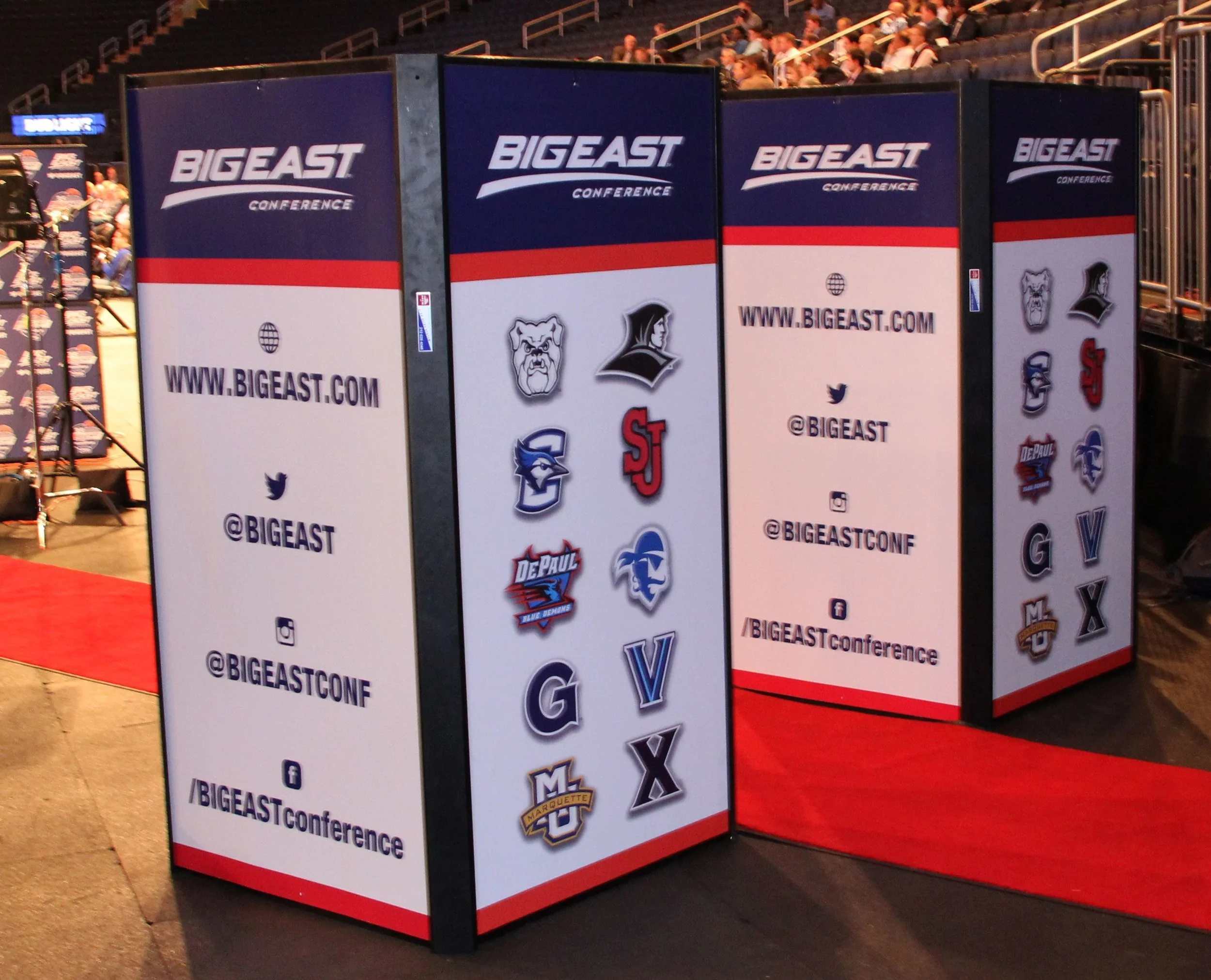 Big East Conference Media Day, Madison Square Garden, NYC