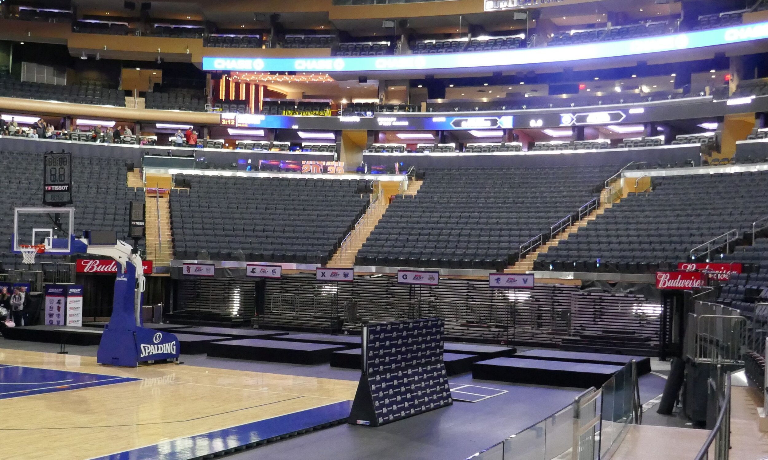 Big East Conference Media Day, Madison Square Garden, NYC