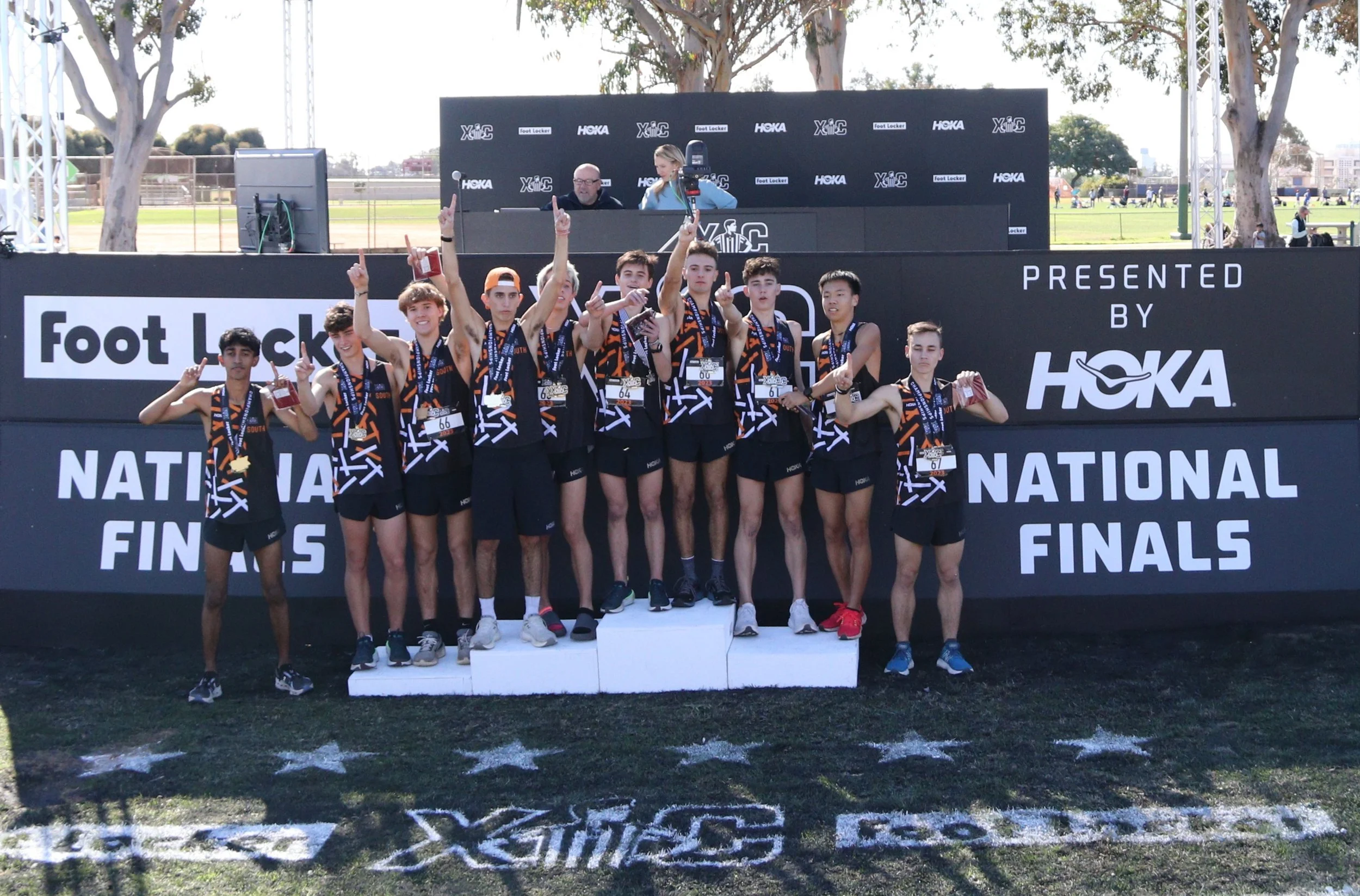 Foot Locker Cross Country National Championships, San Diego, California