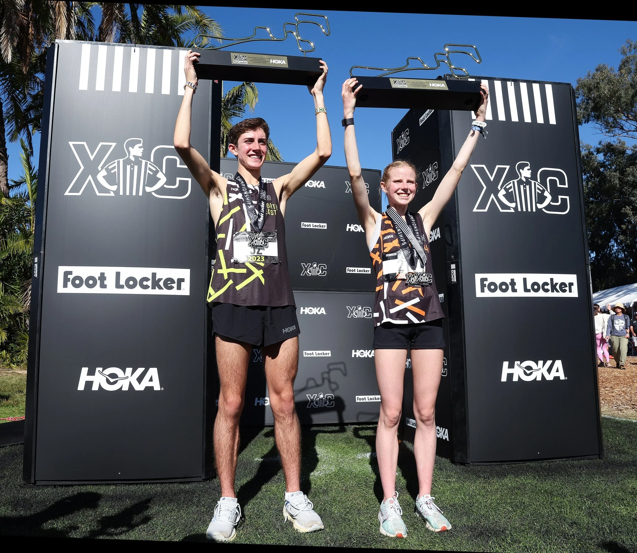 Foot Locker Cross Country National Championships, San Diego, California