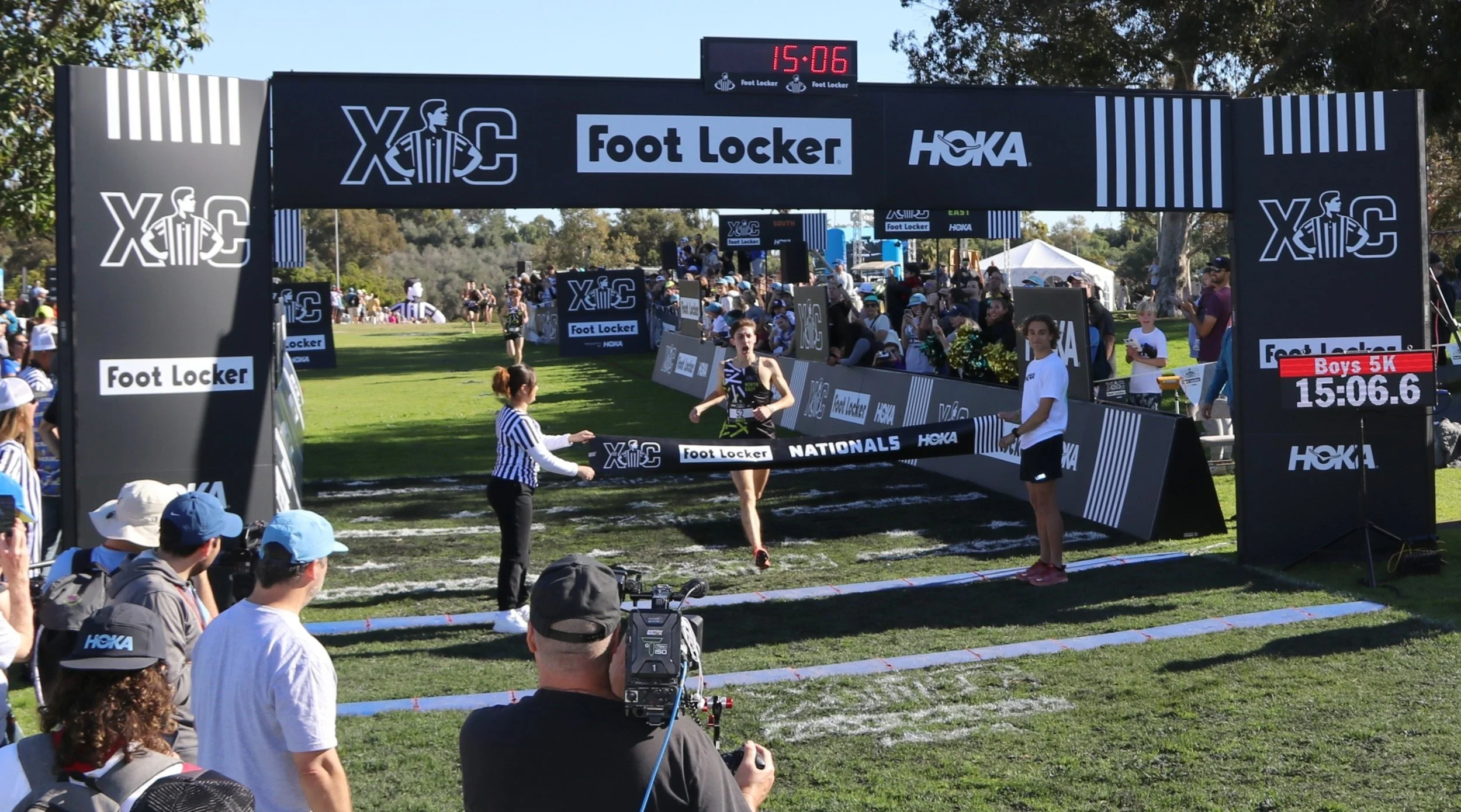 Foot Locker Cross Country National Championships, San Diego, California