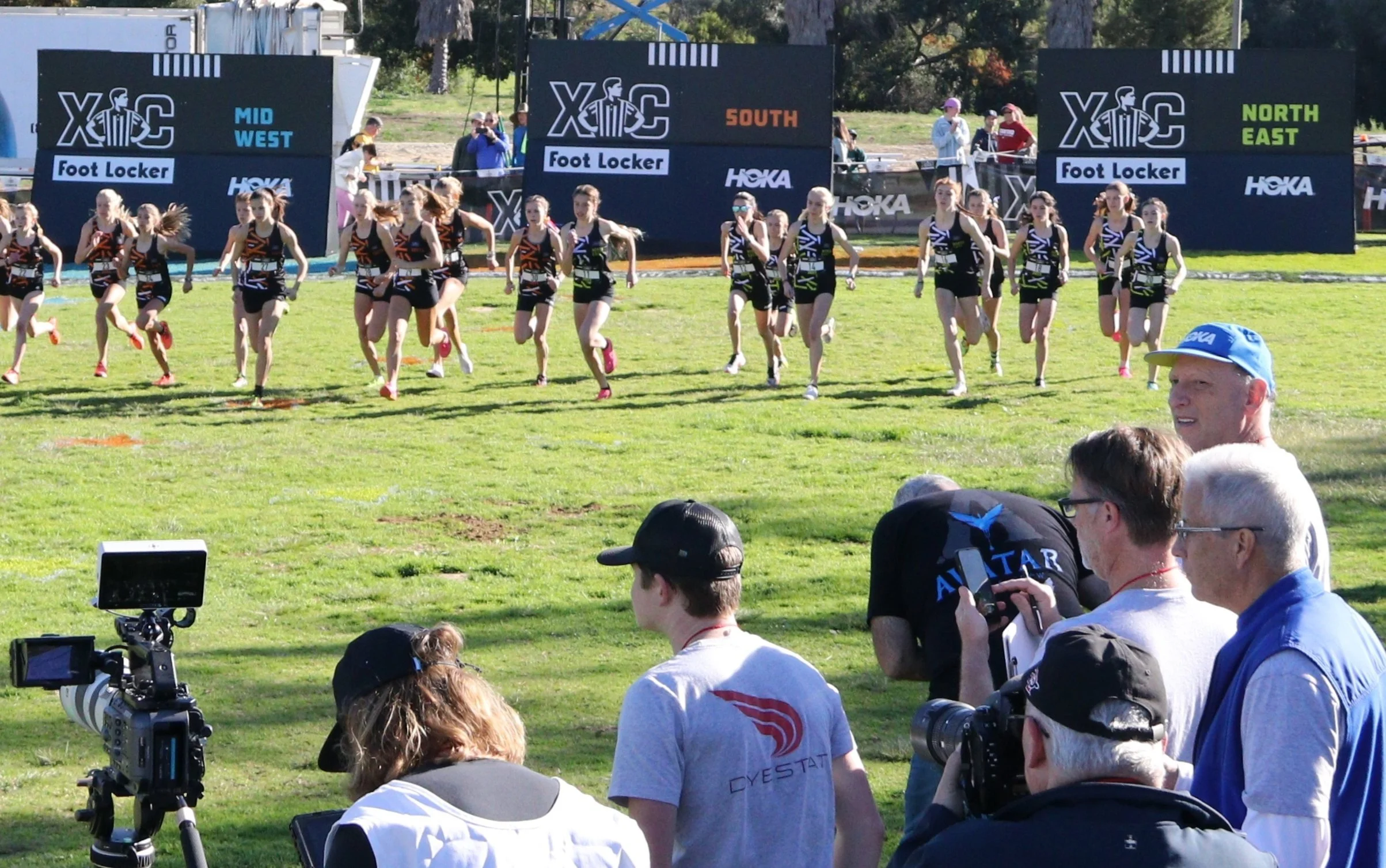 Foot Locker Cross Country National Championships, San Diego, California