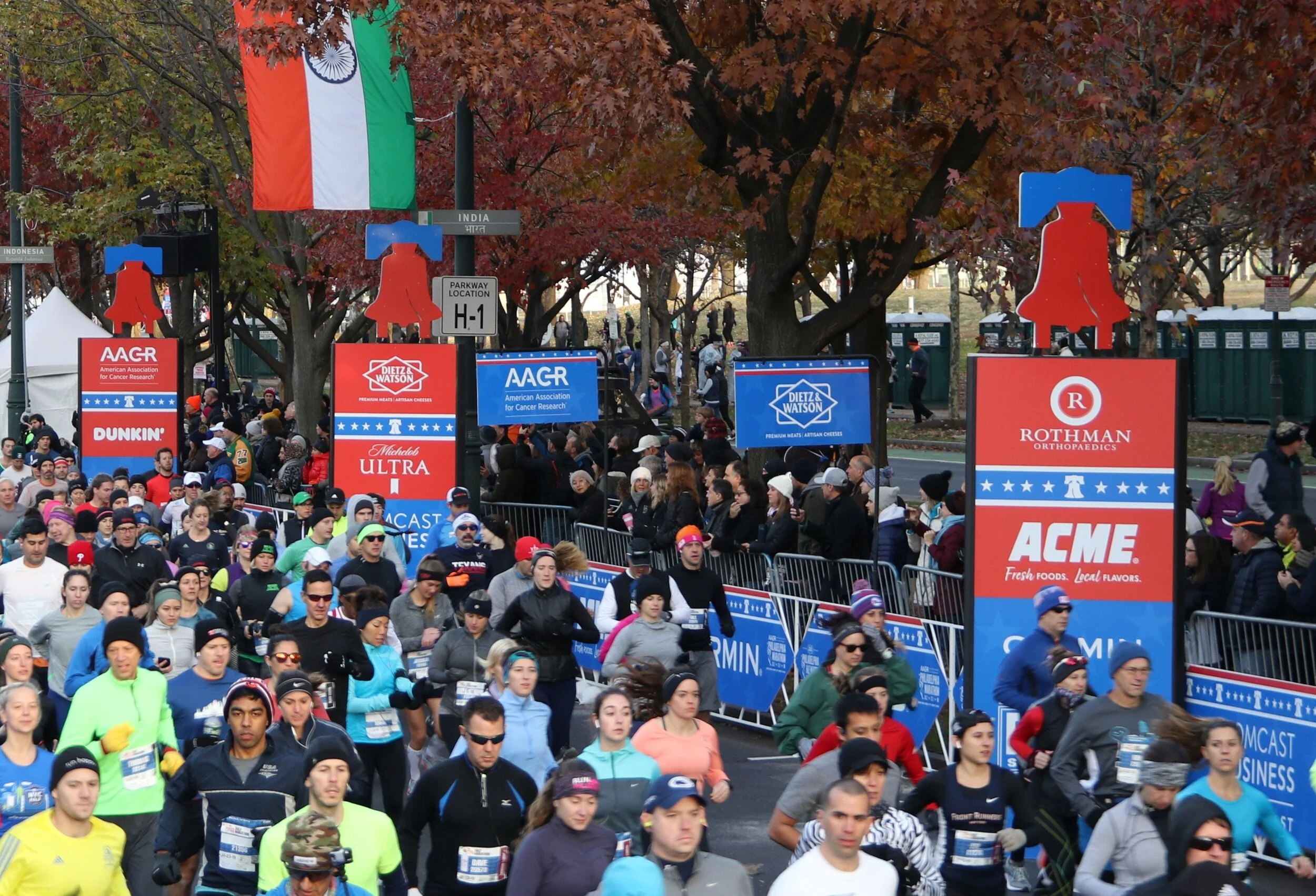 Philadelphia Marathon, Pennsylvania