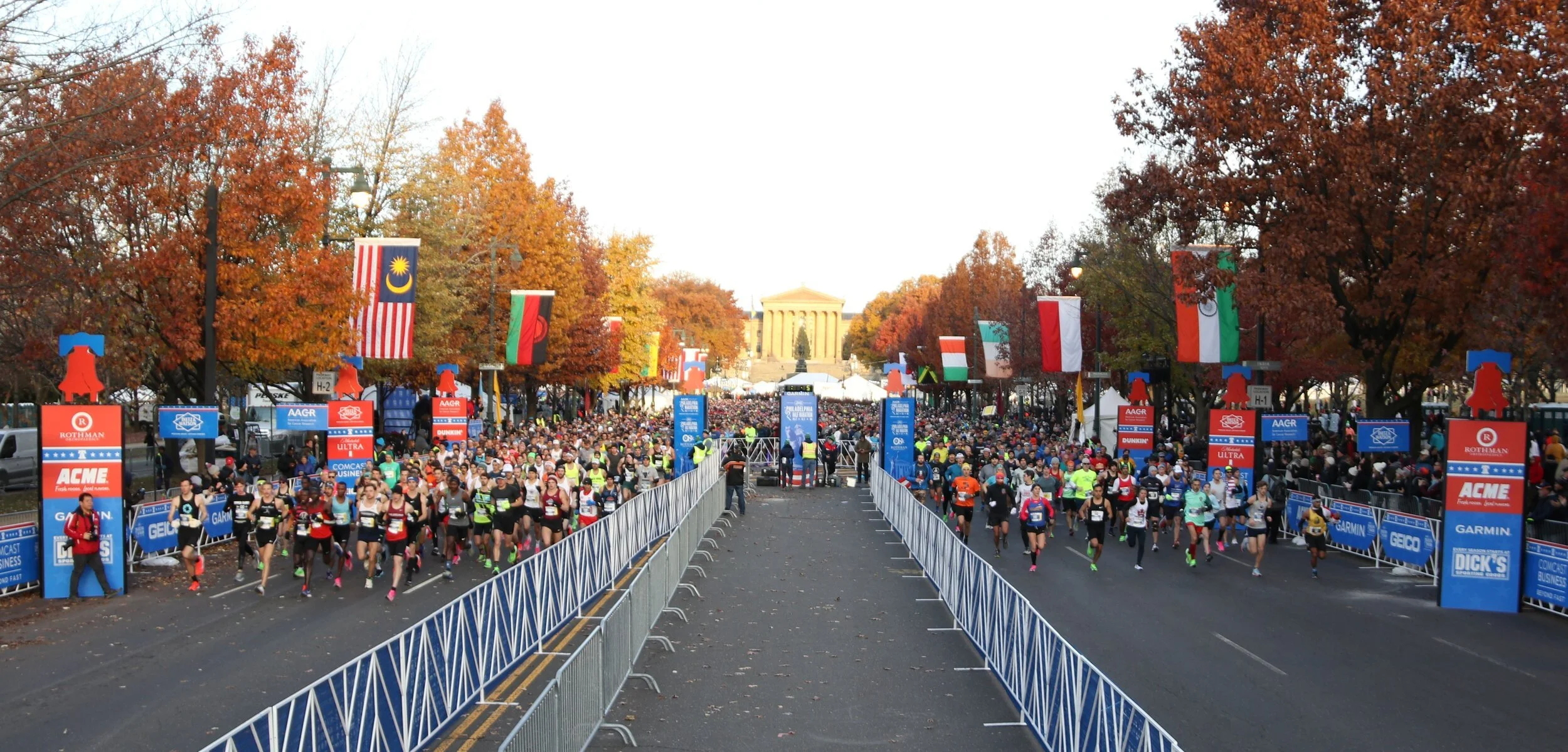Philadelphia Marathon, Pennsylvania