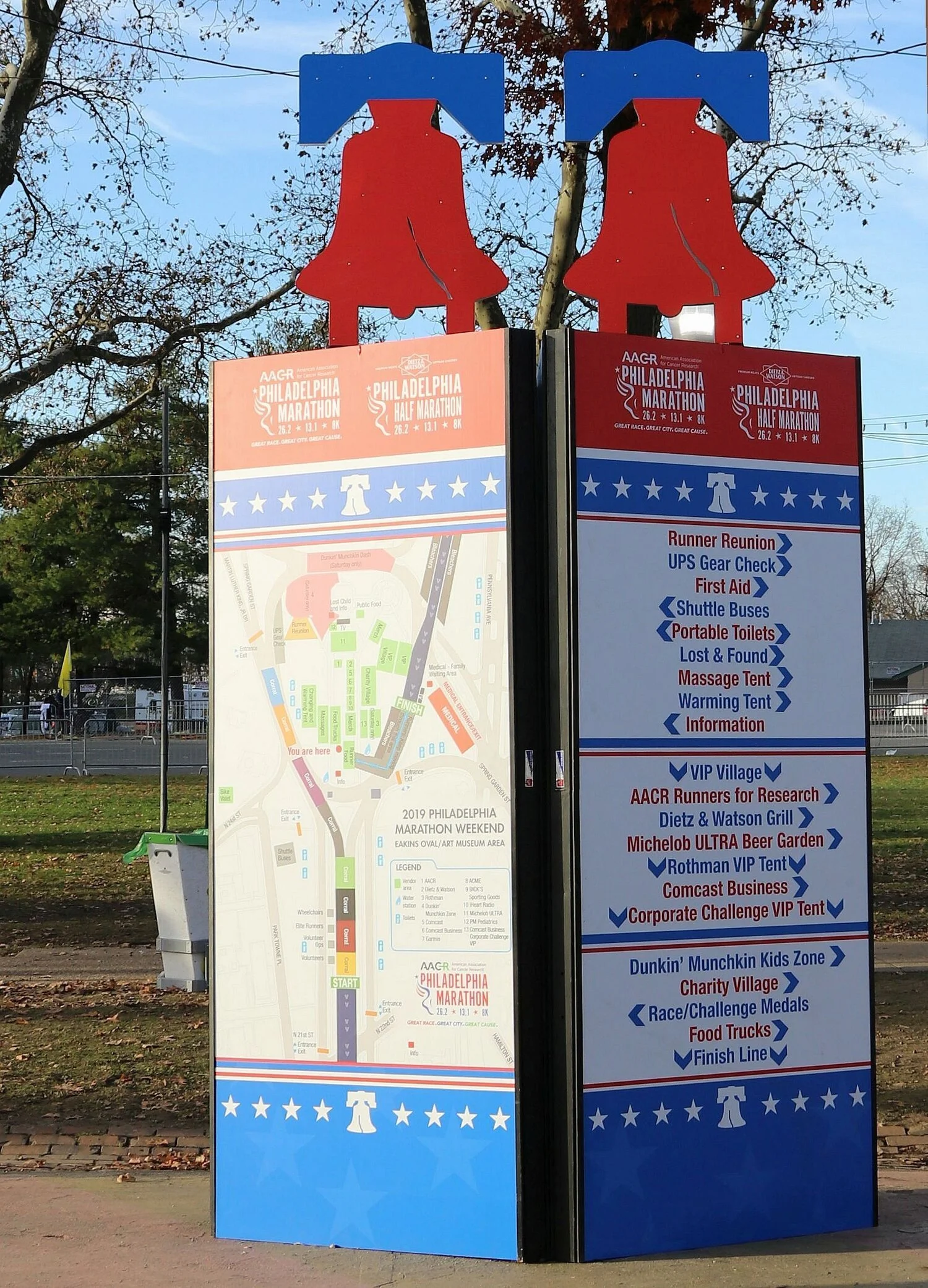 Philadelphia Marathon, Pennsylvania