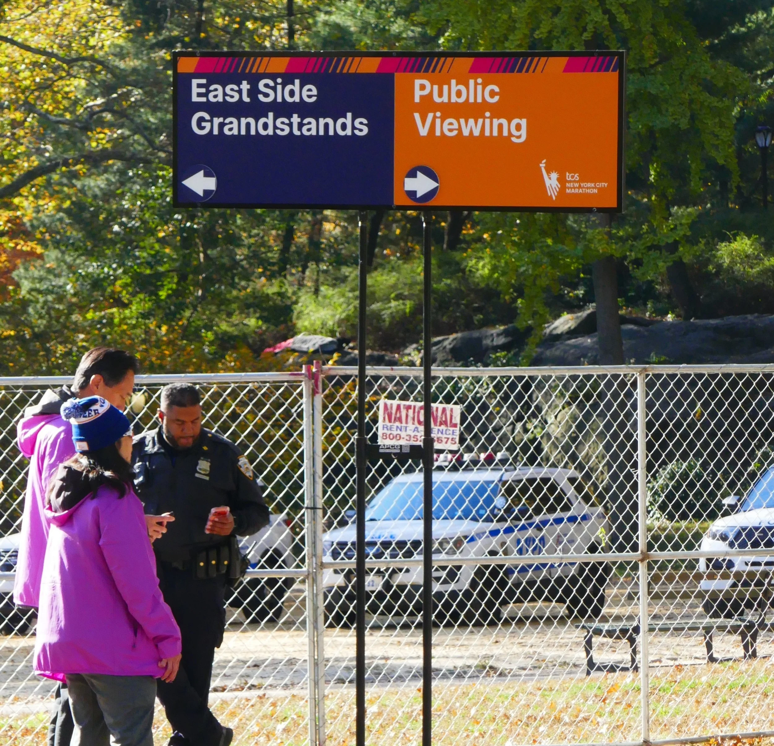 NYC Marathan T-Signs