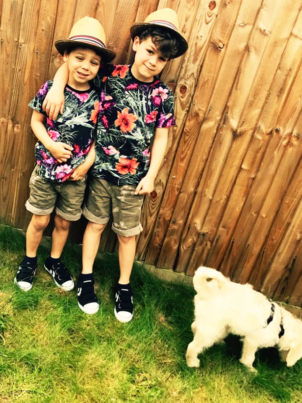 Monty and Leo Summer vibes in Someday Soon