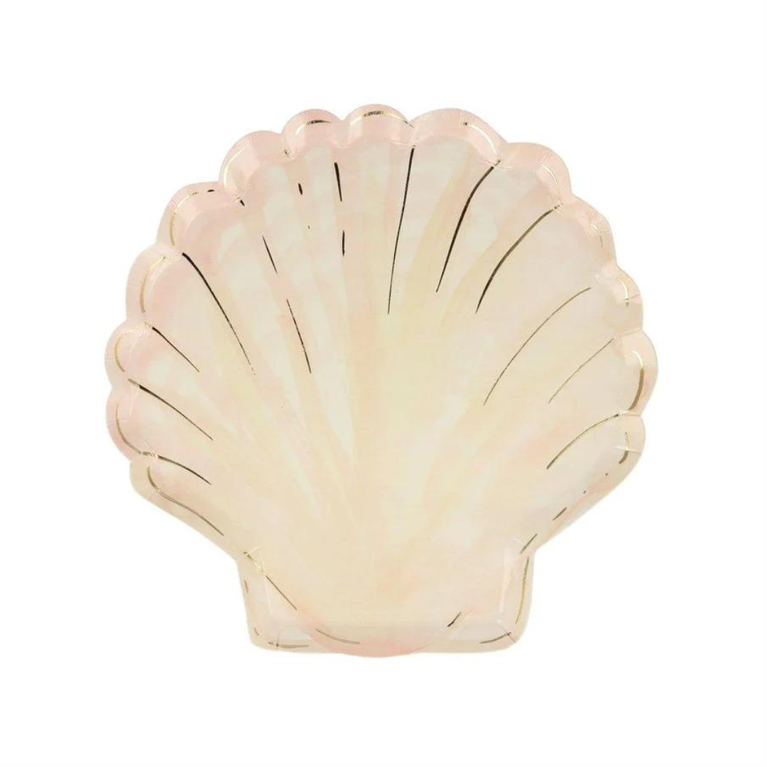 Meri Meri - Clam Shell Plates