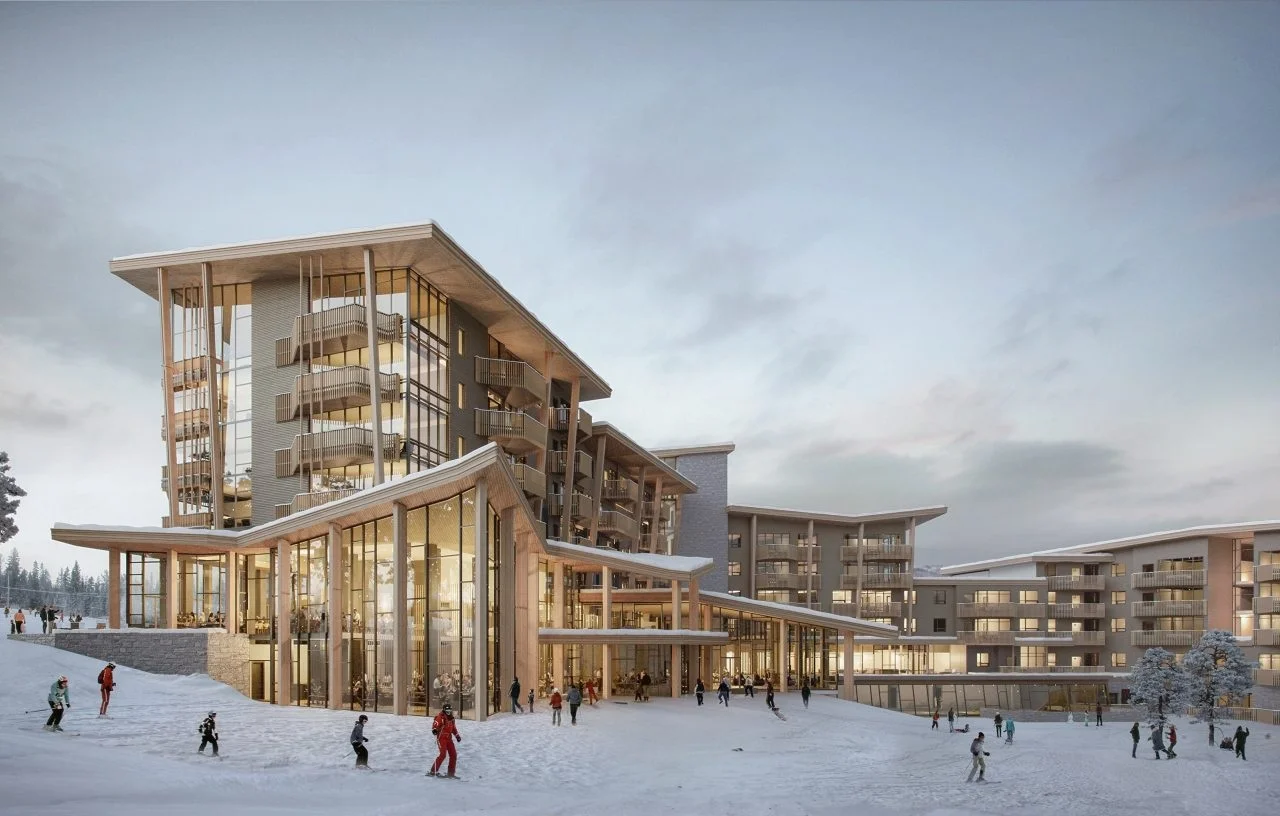 Trysil Alpine Lodge Phase 1