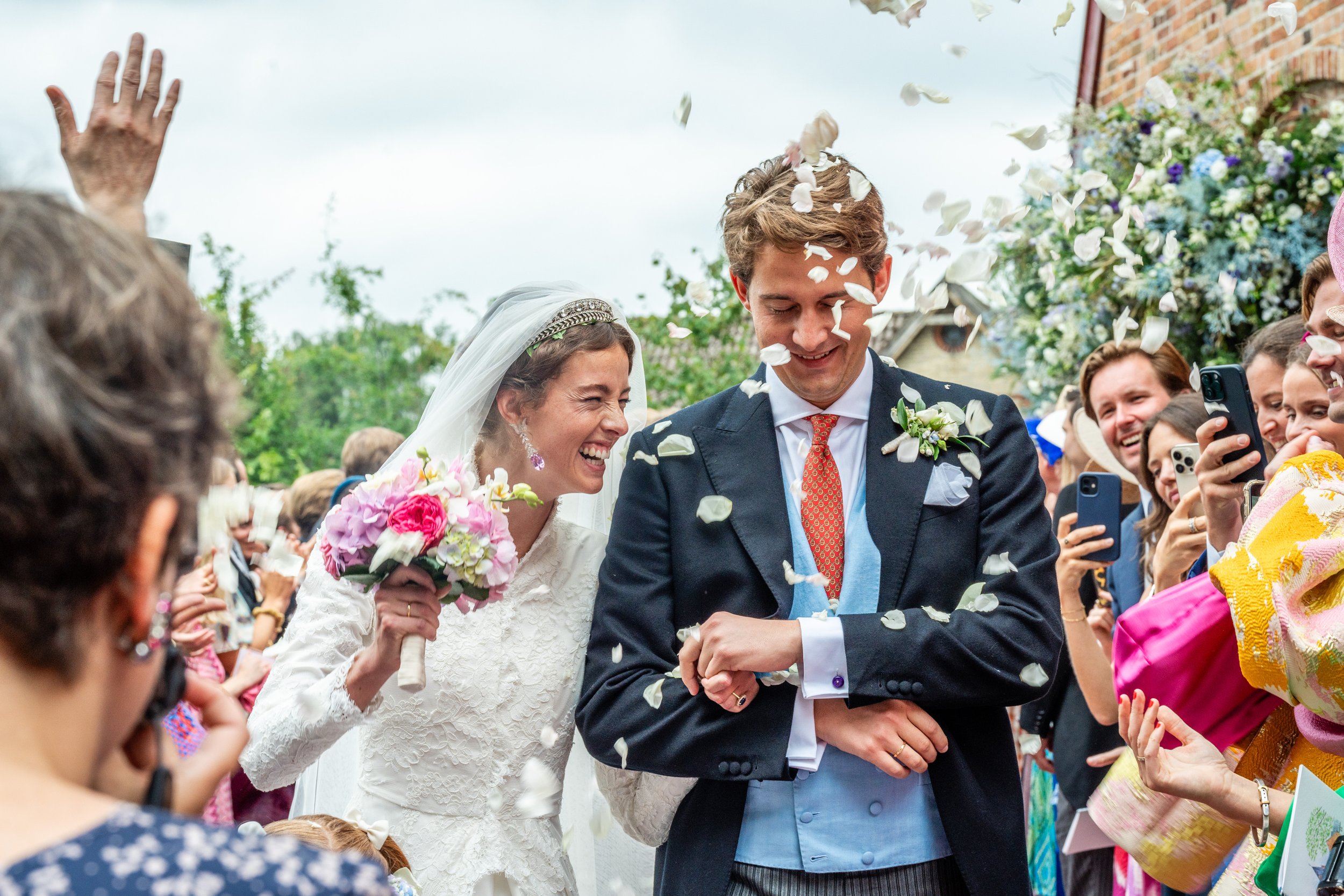 The wedding of Jebsen, assignment for JydskeVestkysten