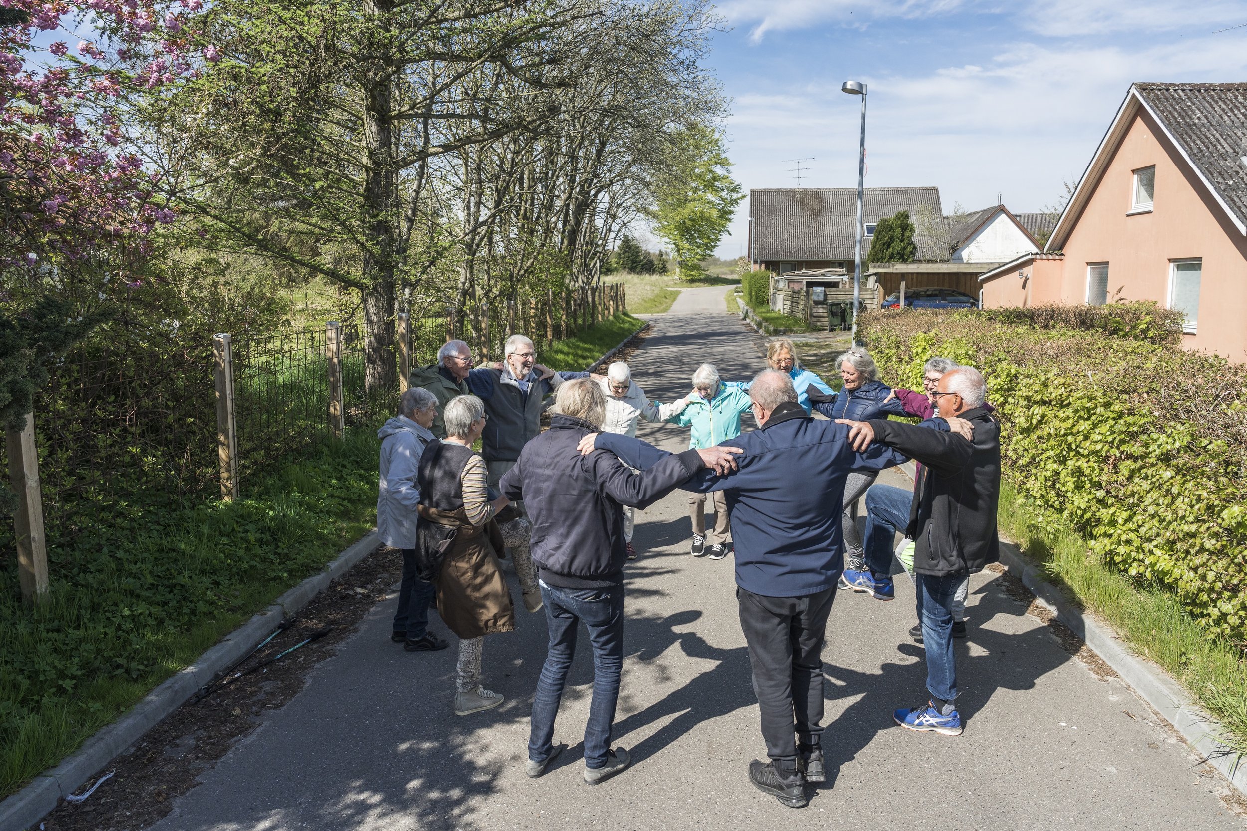 Dementia workout in nature, assignment for Ældresagen