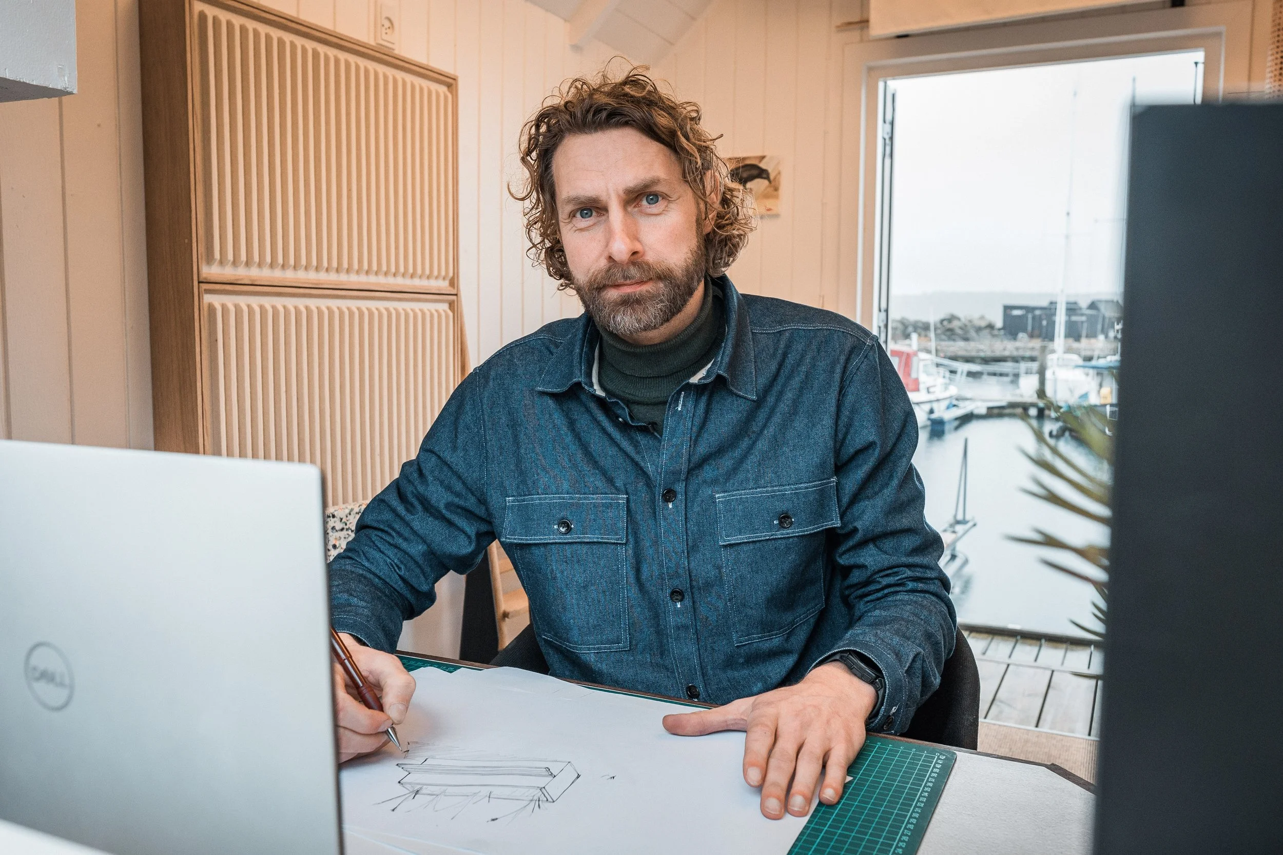 Anders Engholm, assignment for BT