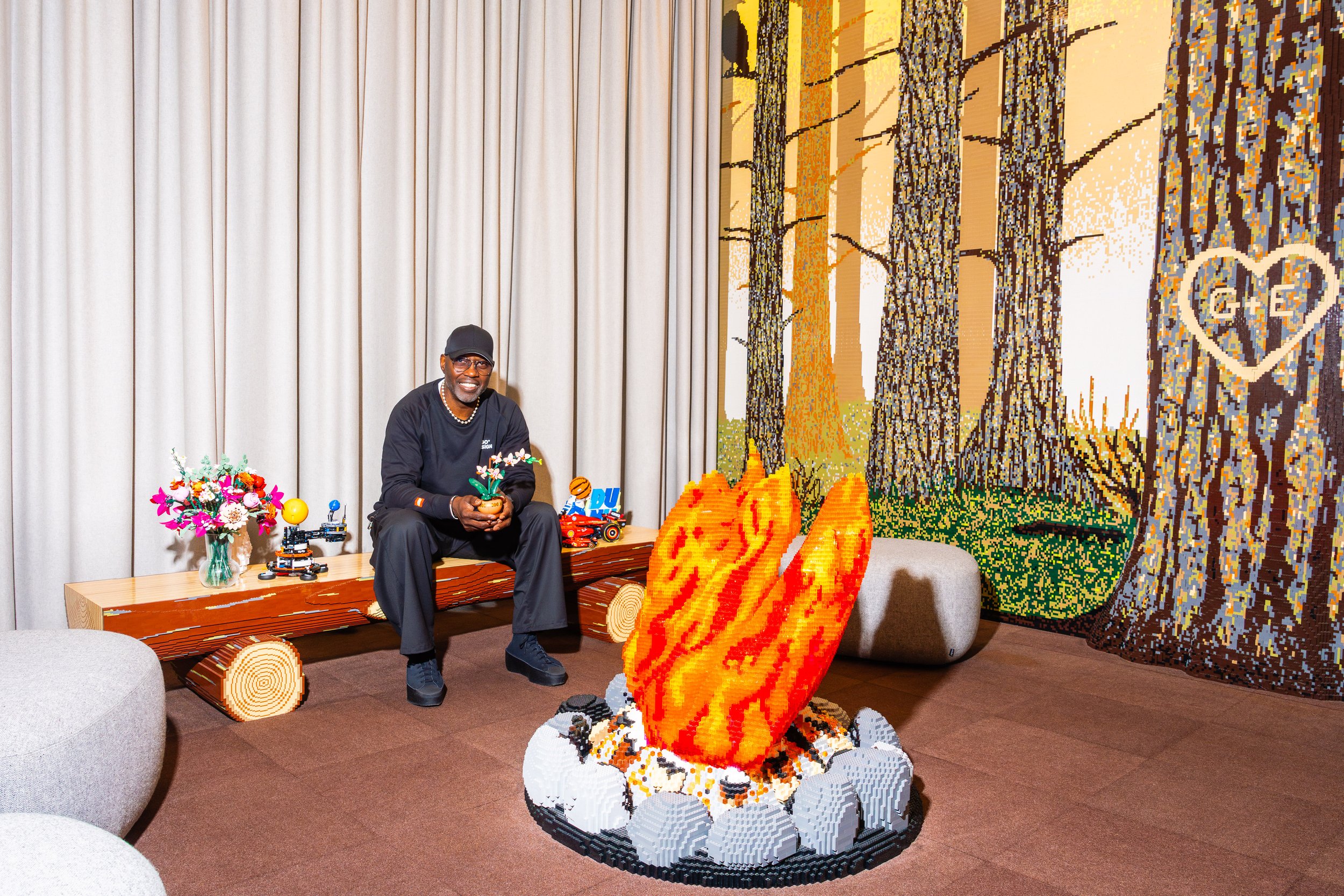 Head of LEGO Design Andre Doxey for AXIS Magazine