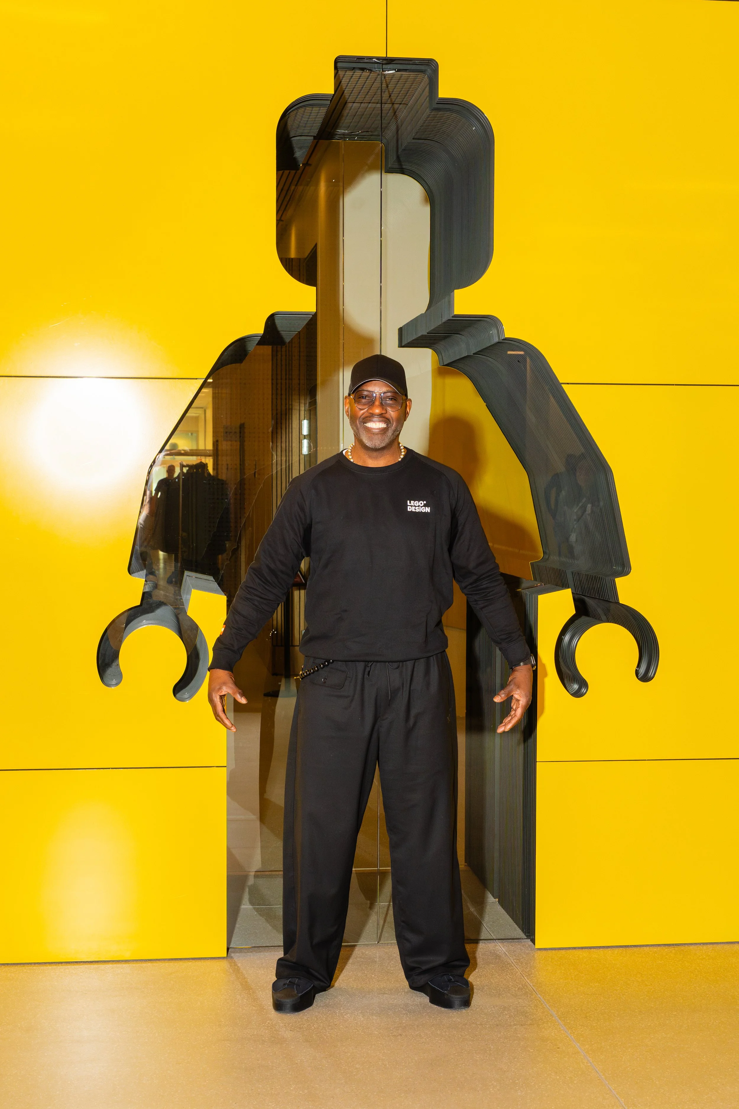 Head of LEGO Design Andre Doxey for AXIS Magazine
