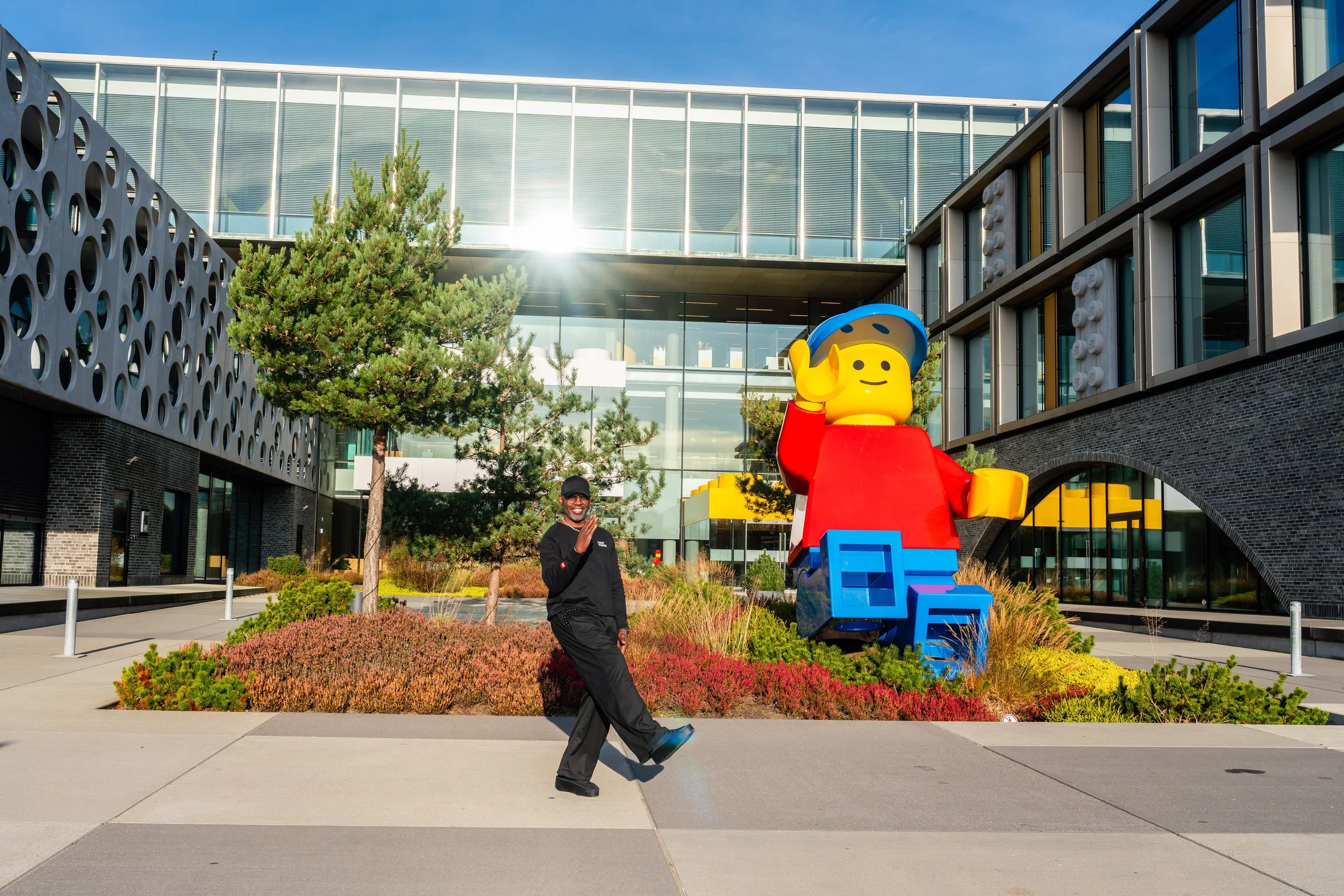 Head of LEGO Design Andre Doxey for AXIS Magazine