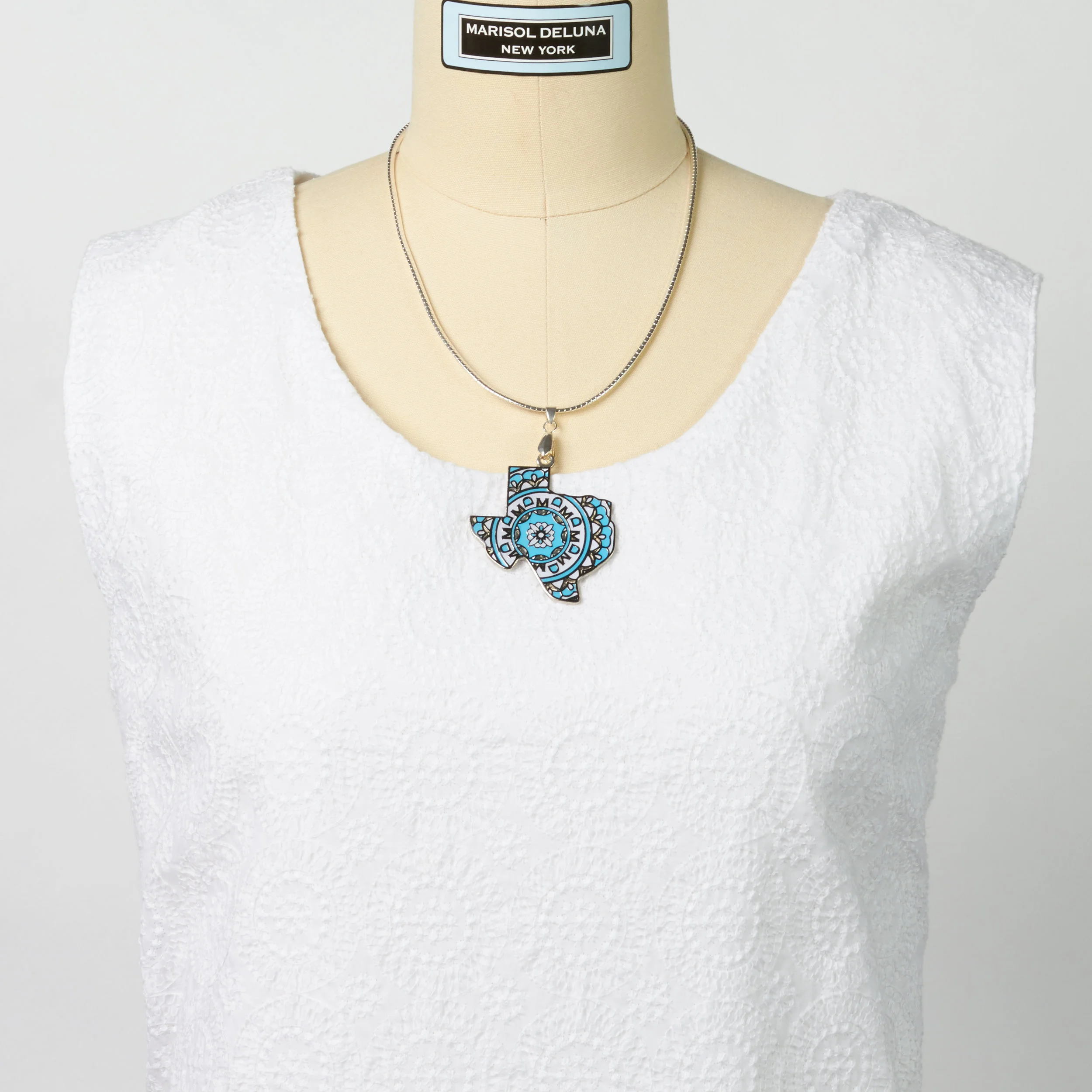 Texas Pendant Necklace