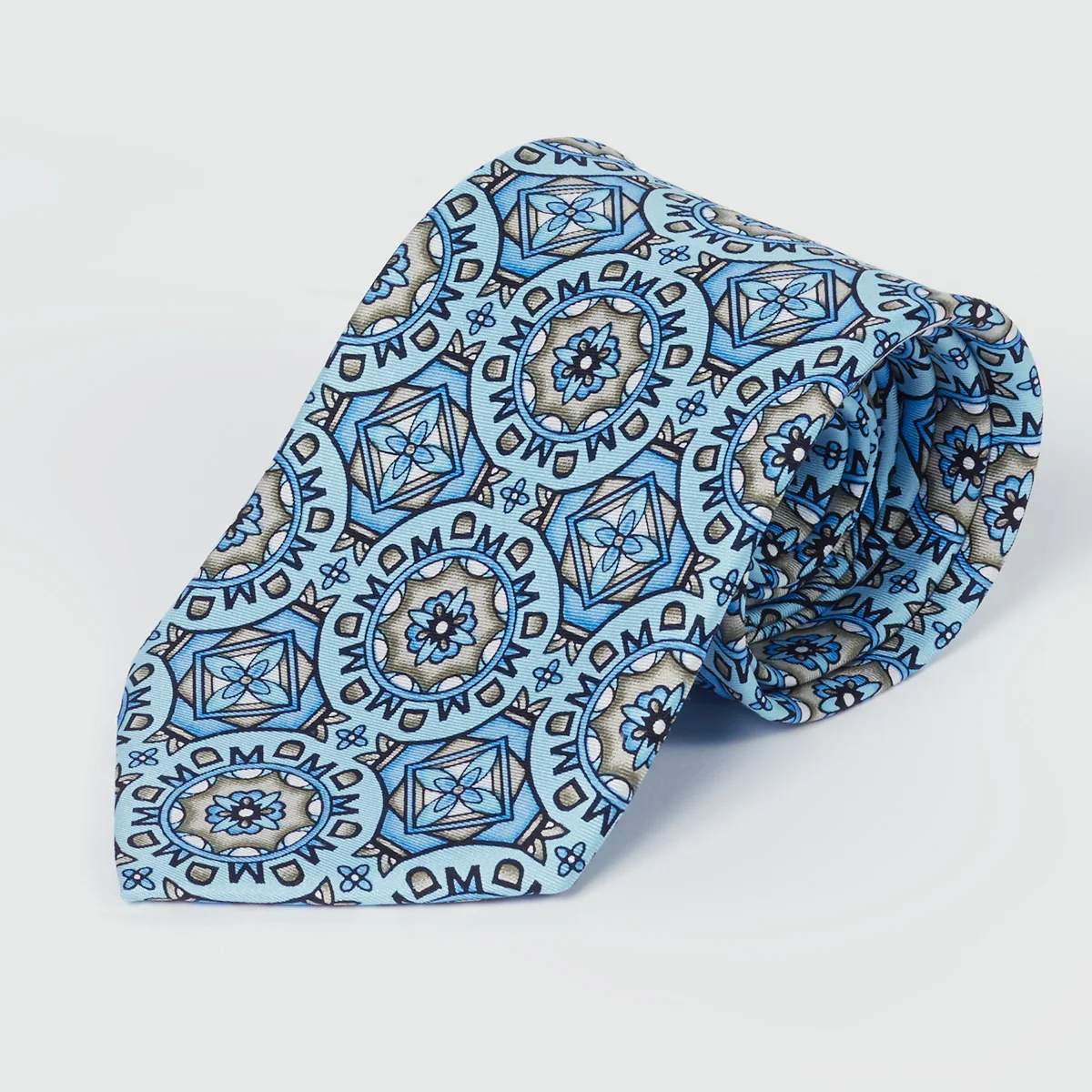 MD Signature Tie - Blue
