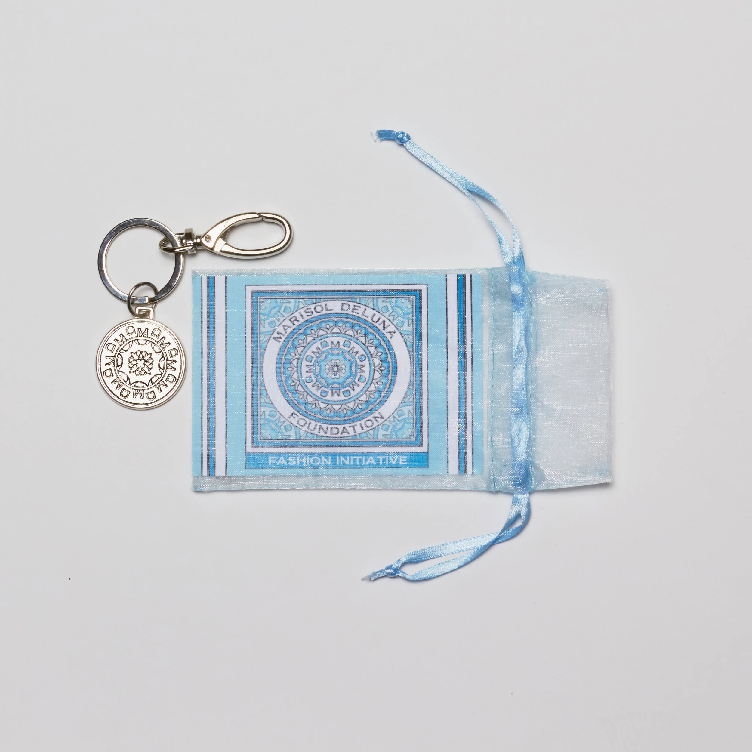 MD Medallion Key Ring