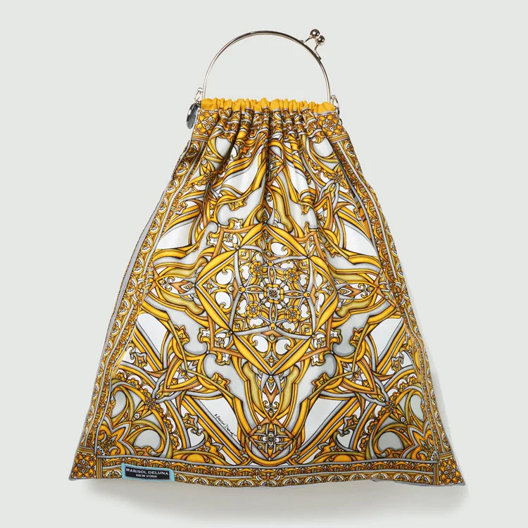 Palermo Silk Scarf Handbag