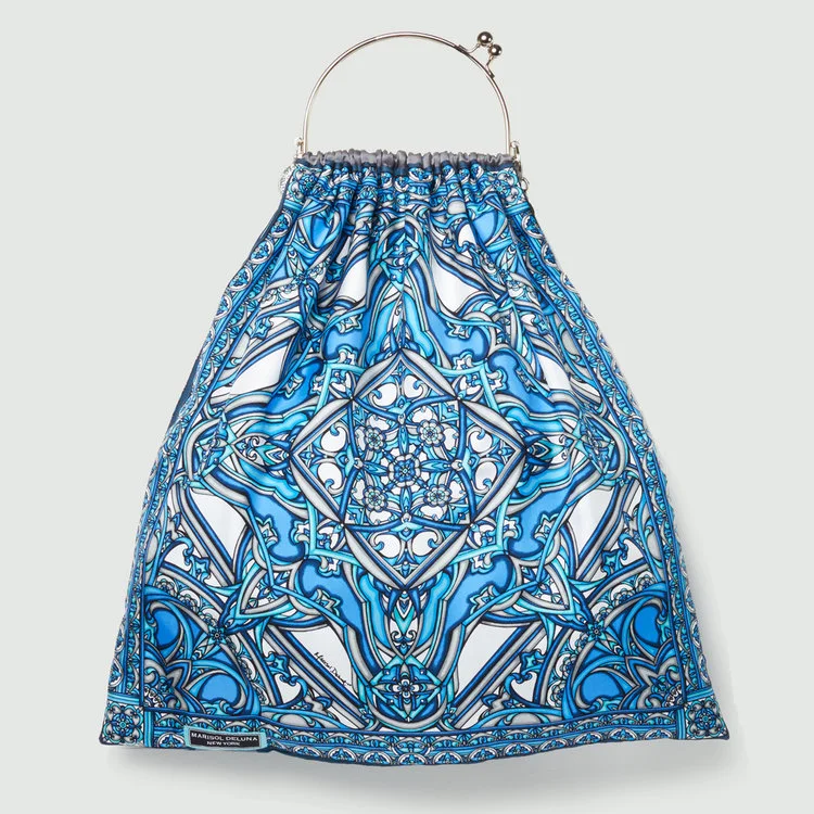 Palermo Silk Scarf Handbag