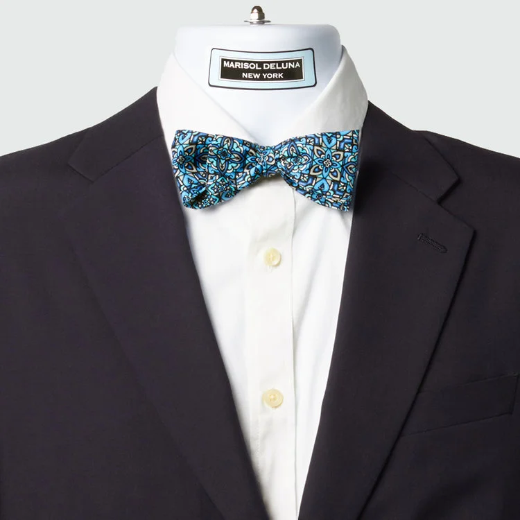 Melody Bow Tie - Blue