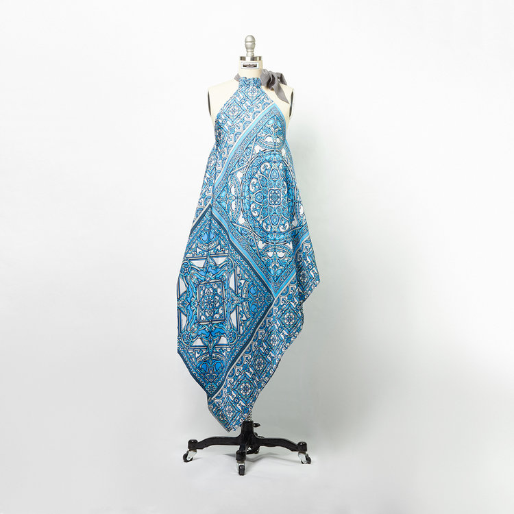 Talavera Scarf Dress