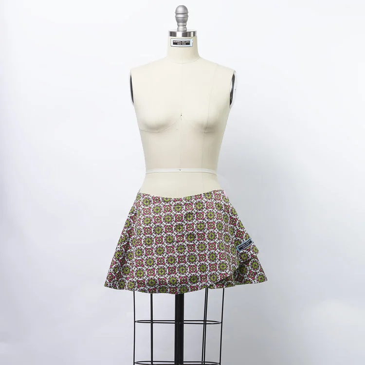 Reversible Green MD Signature Mini Wrap