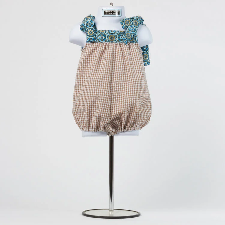 Khaki MD Signature Romper