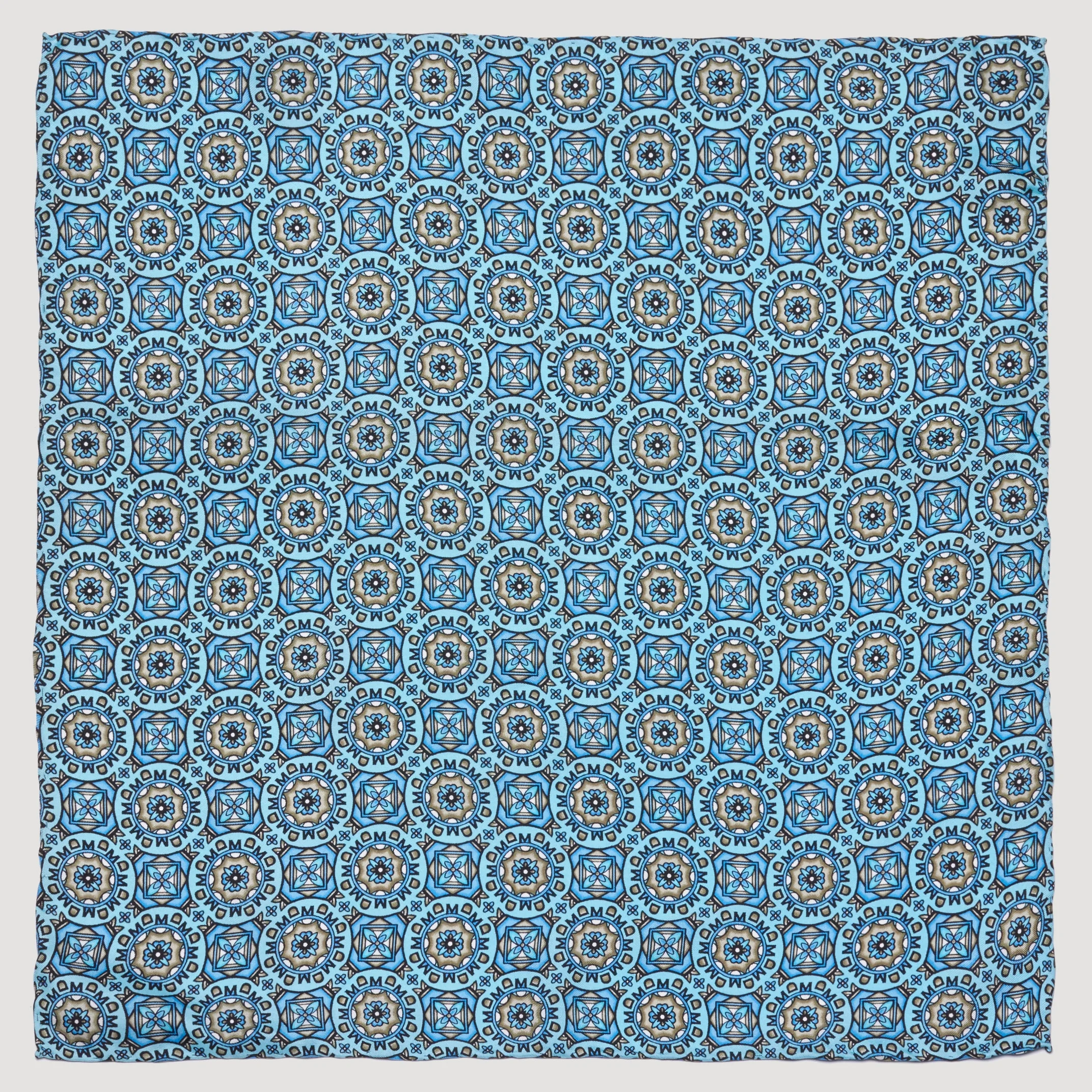 MD Signature Pocket Square