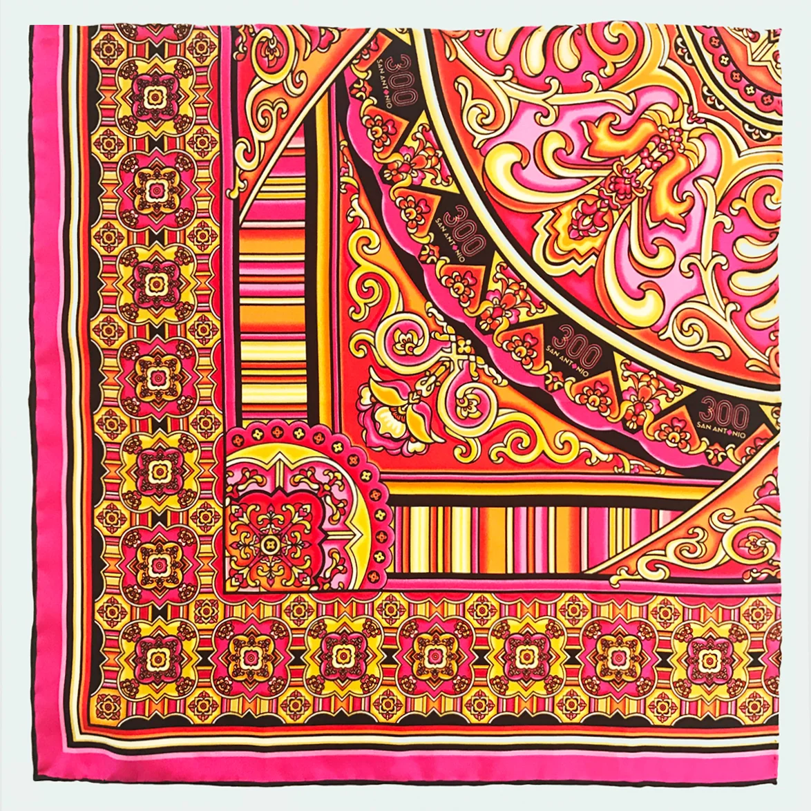 San Antonio 300 Silk Neckerchief