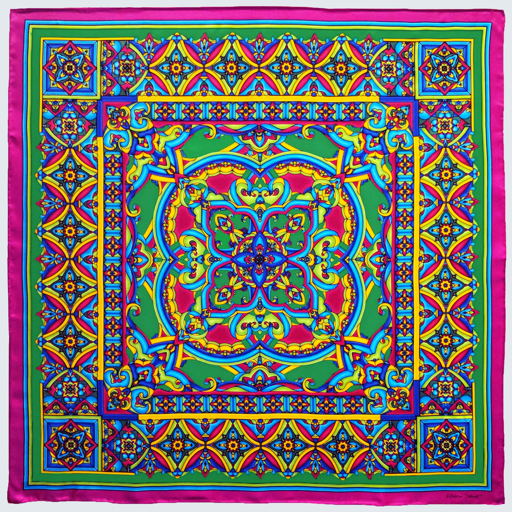 6 Purple and Emerald Scarf.jpg