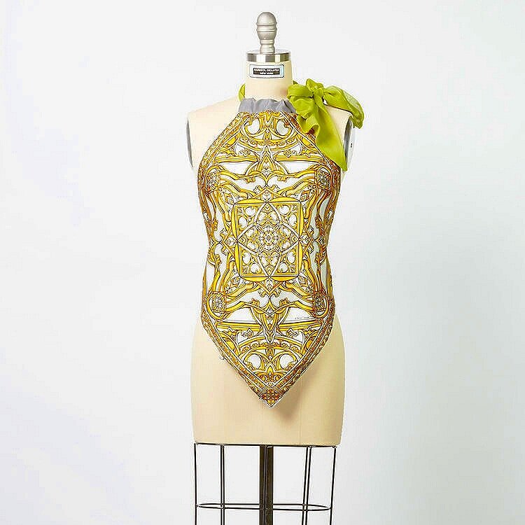 Palermo Silk Halter Top