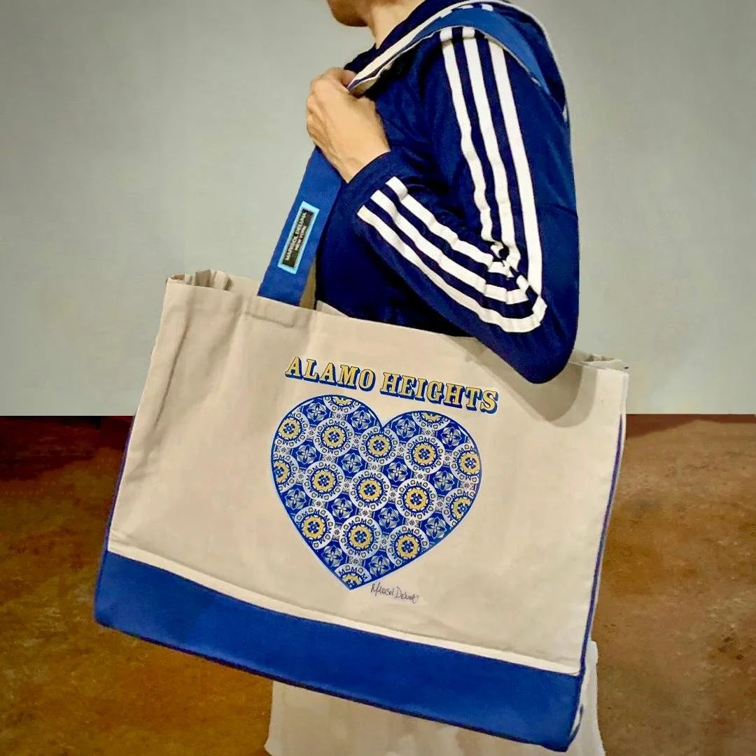 MDNY Signature AH Love Tote Bag